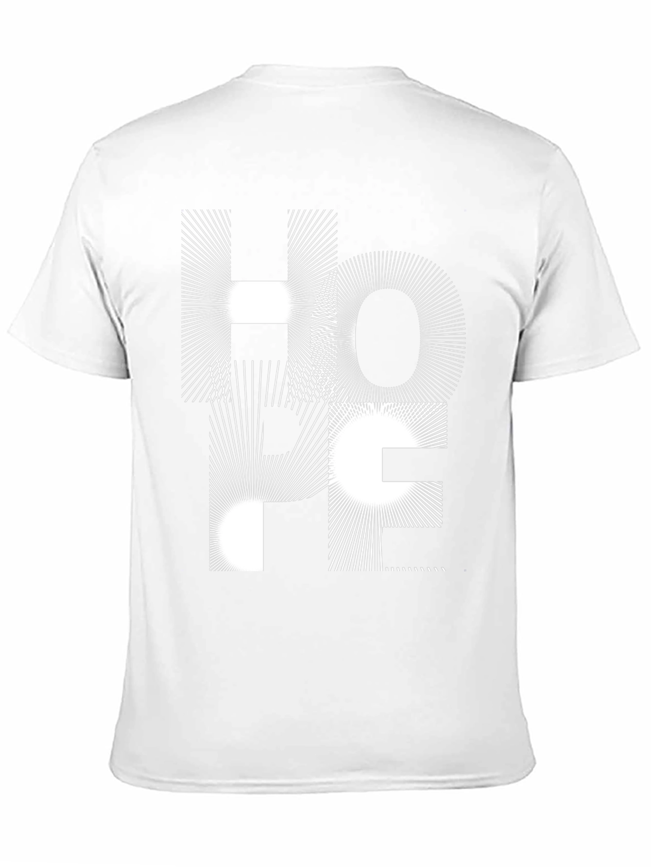 Hope Graphic Tee - Modern Black T-Shirt