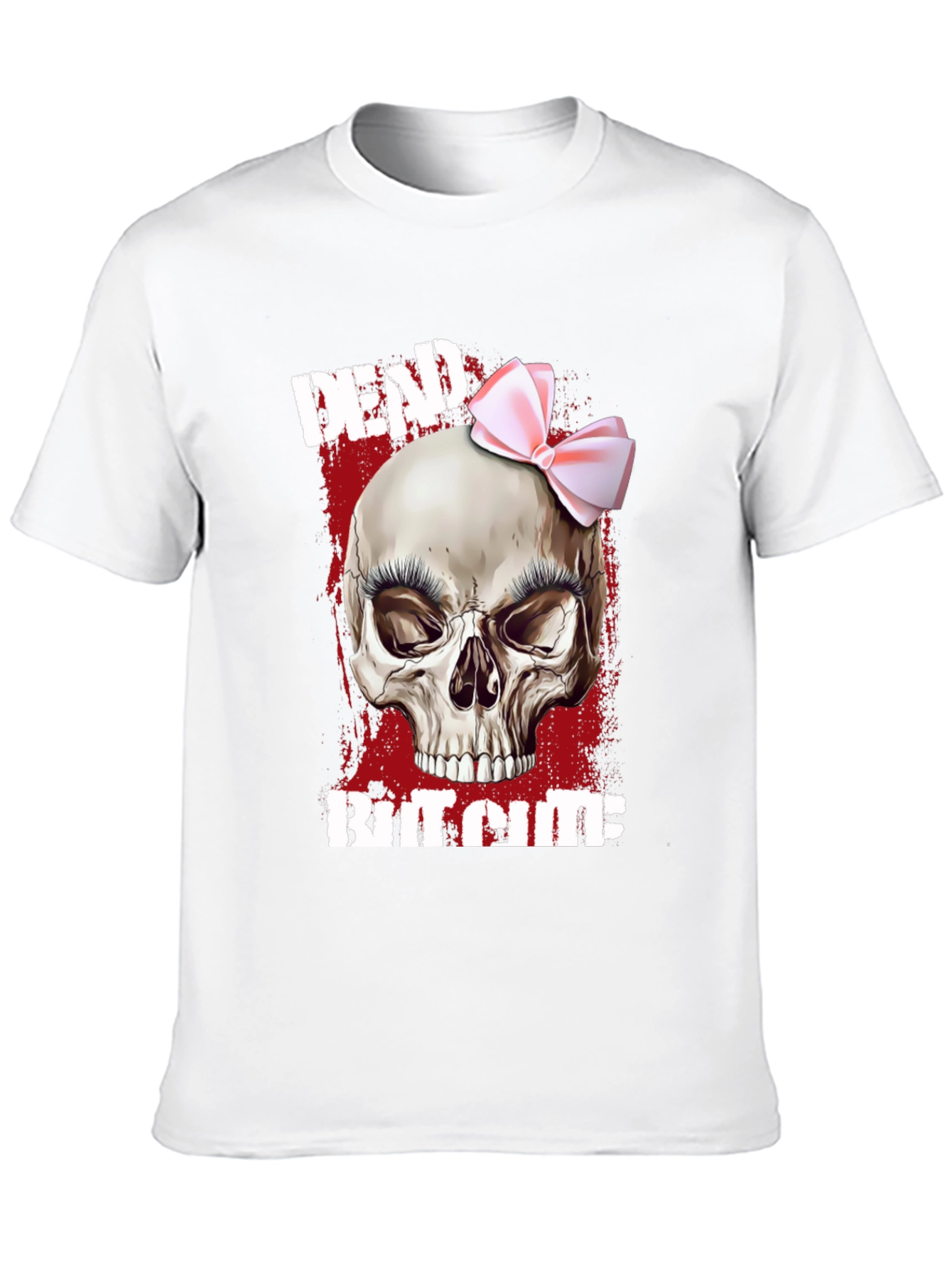Dead But Cute Skull T-Shirt