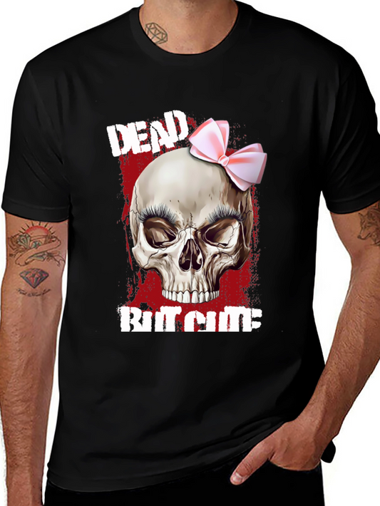 Dead But Cute Skull T-Shirt