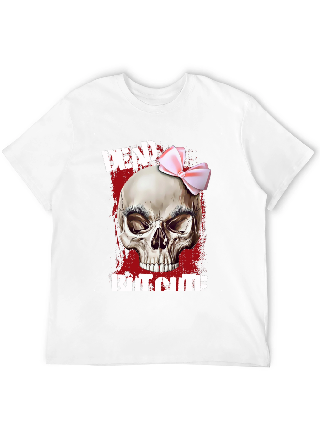 Dead But Cute Skull T-Shirt