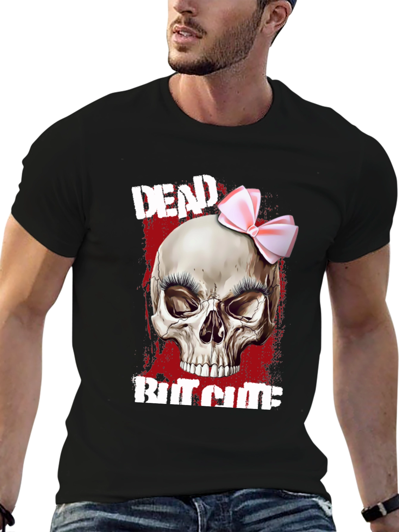 Dead But Cute Skull T-Shirt