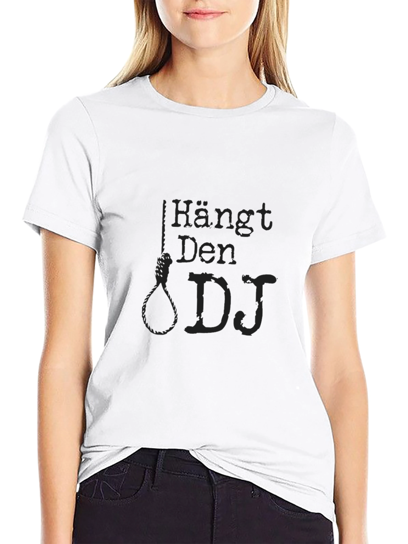 Hangt Den DJ Graphic T-Shirt