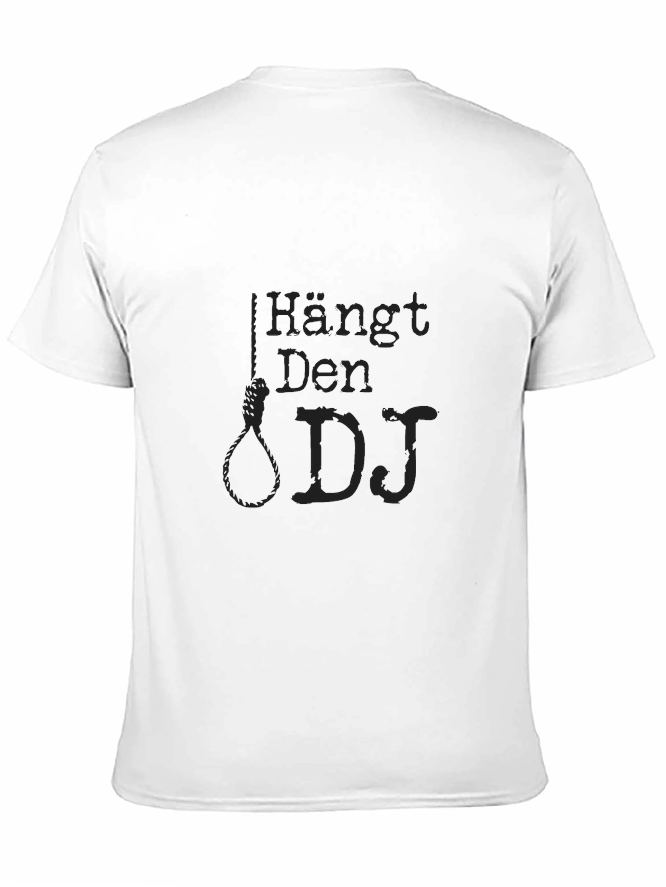 Hangt Den DJ Graphic T-Shirt
