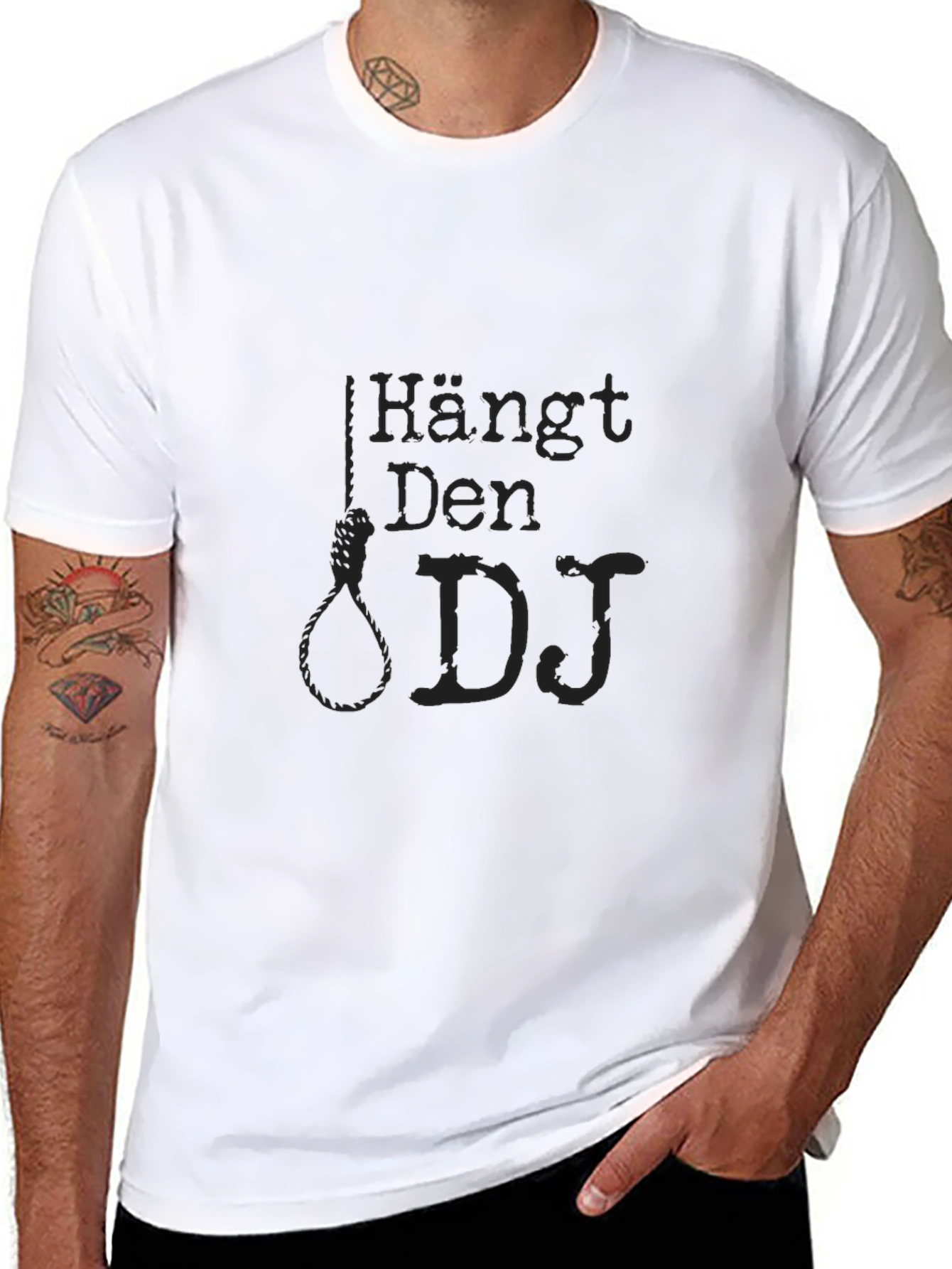 Hangt Den DJ Graphic T-Shirt