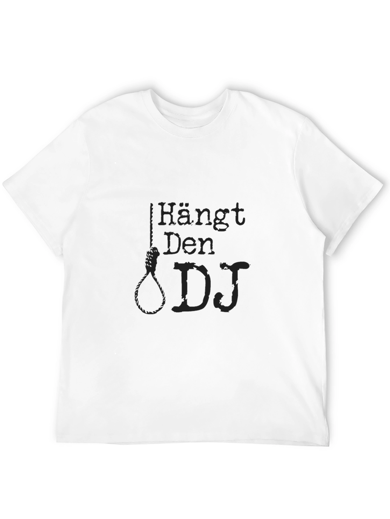 Hangt Den DJ Graphic T-Shirt