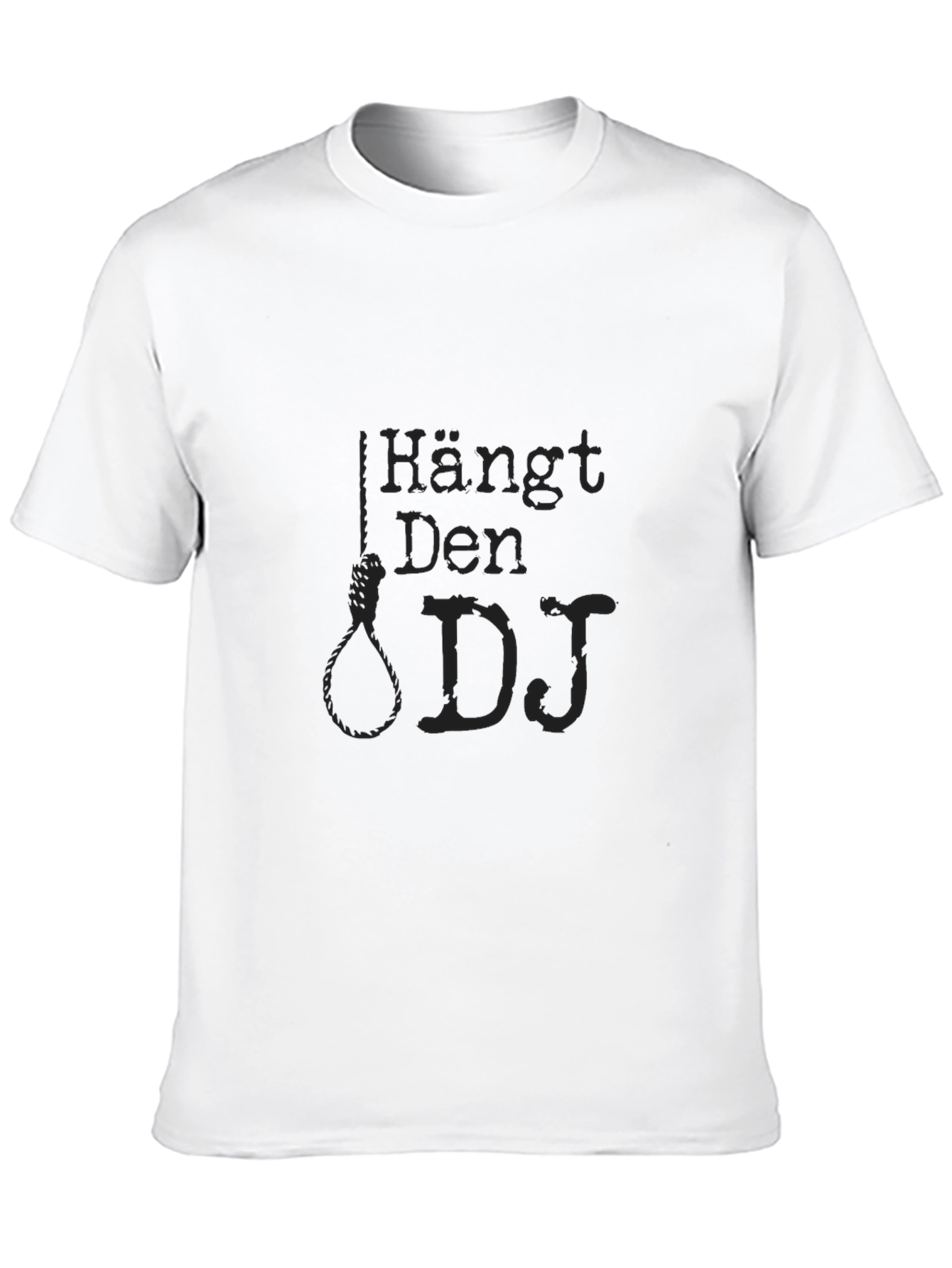 Hangt Den DJ Graphic T-Shirt