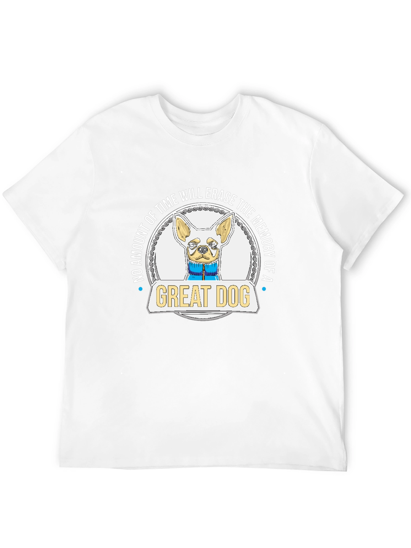 Great Dog T-Shirt - Chihuahua Memory Tee