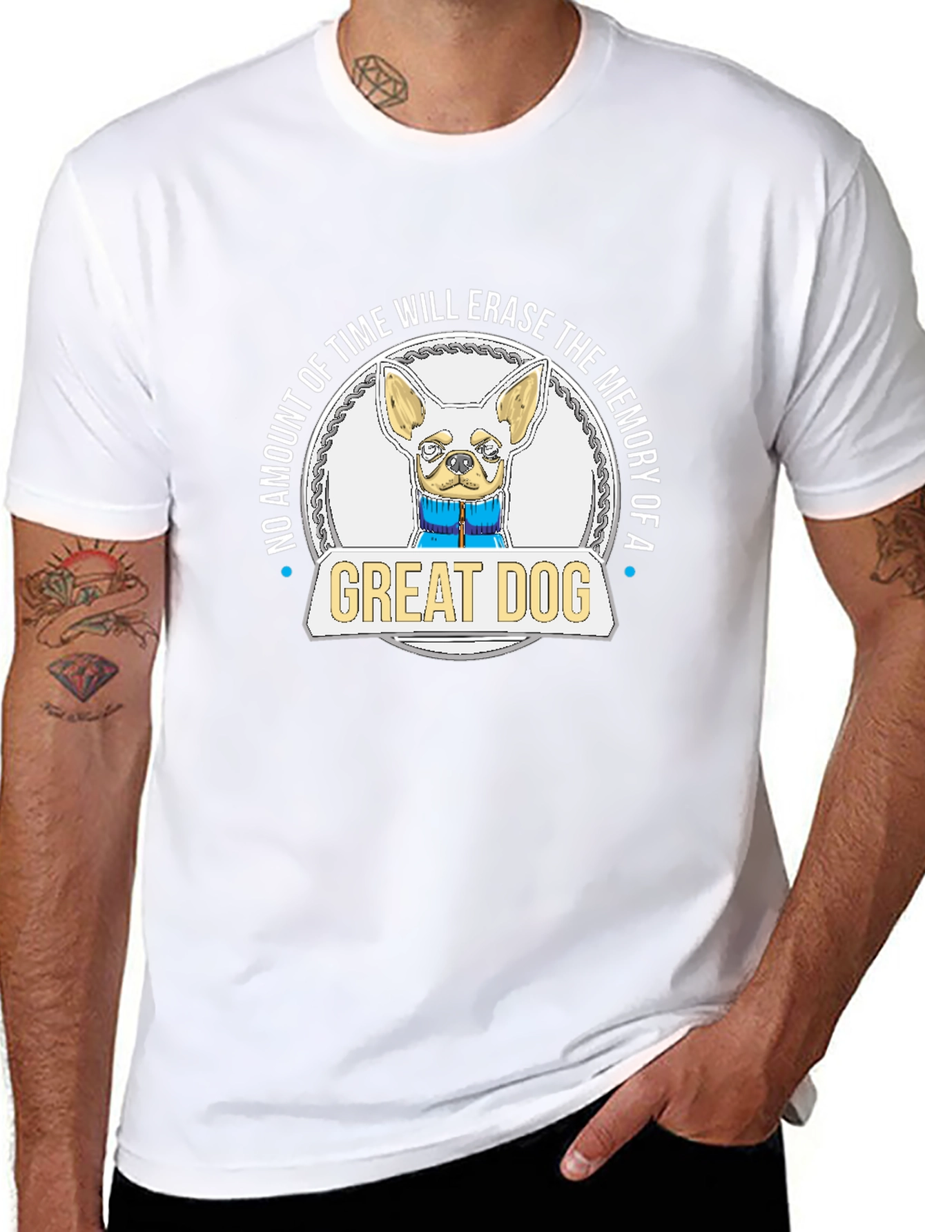 Great Dog T-Shirt - Chihuahua Memory Tee