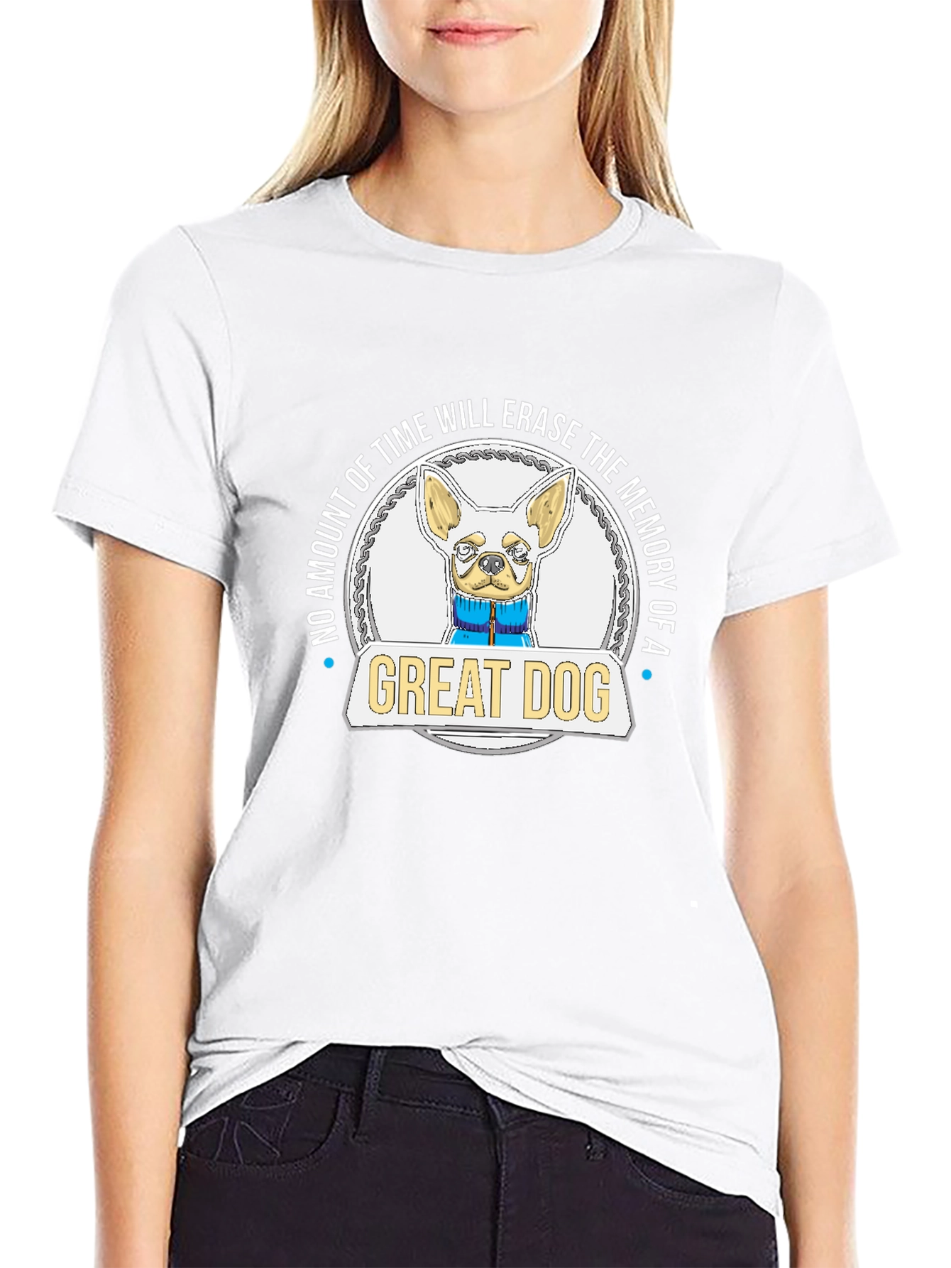 Great Dog T-Shirt - Chihuahua Memory Tee