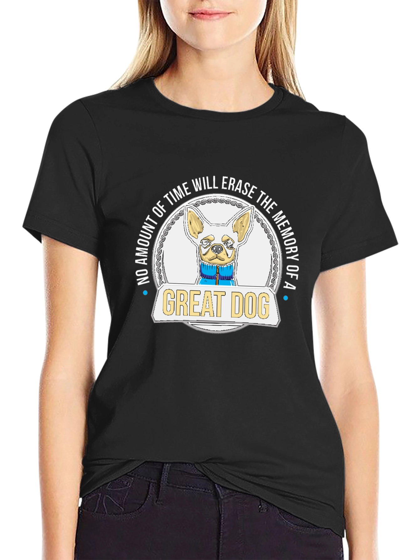 Great Dog T-Shirt - Chihuahua Memory Tee