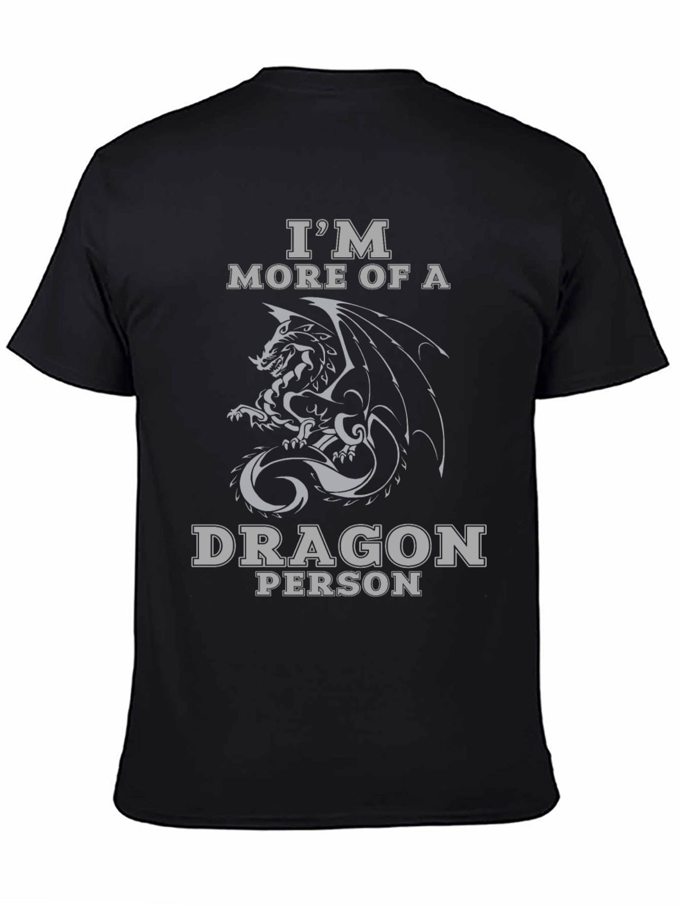 Dragon Person Graphic T-Shirt