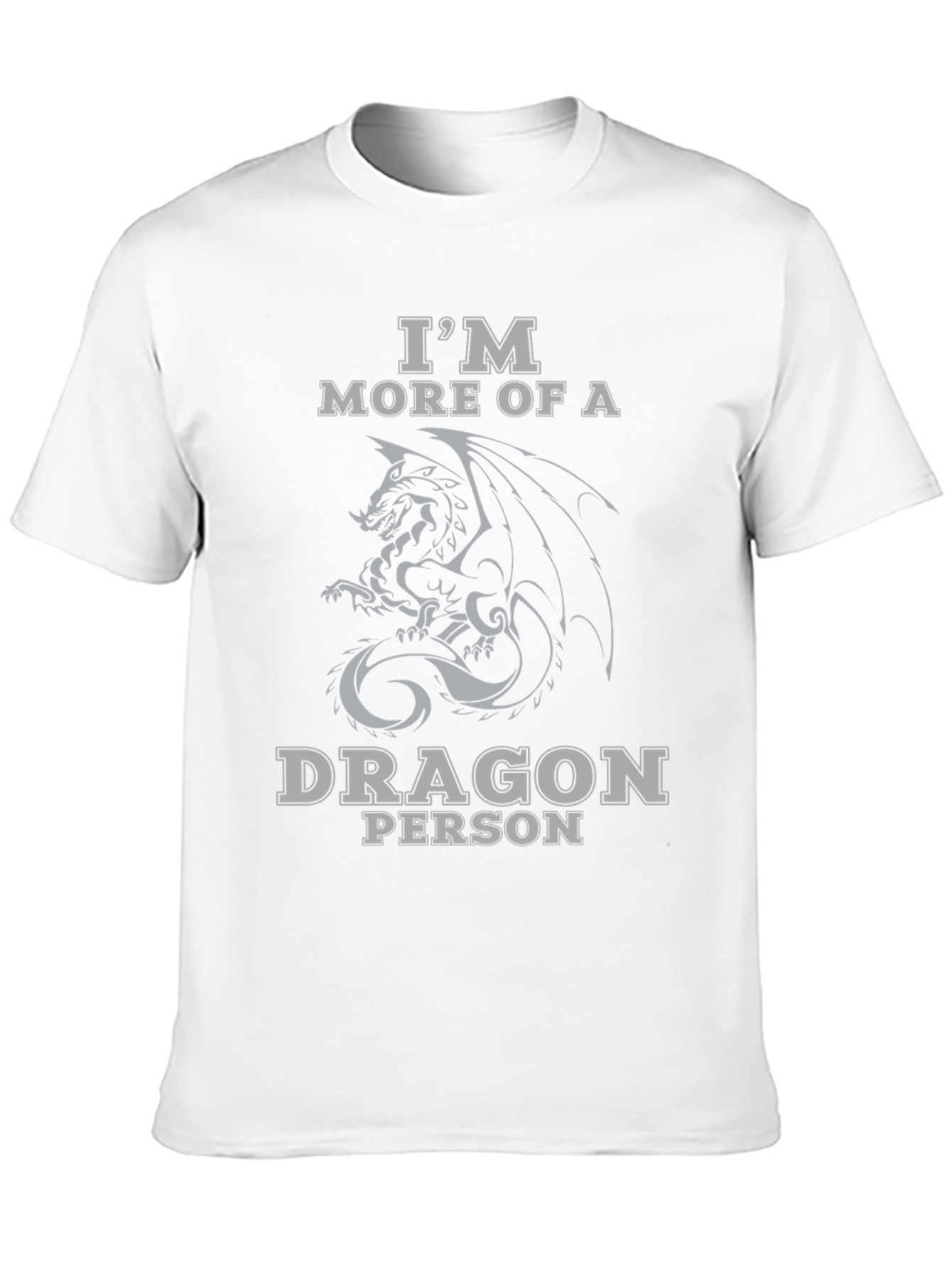 Dragon Person Graphic T-Shirt