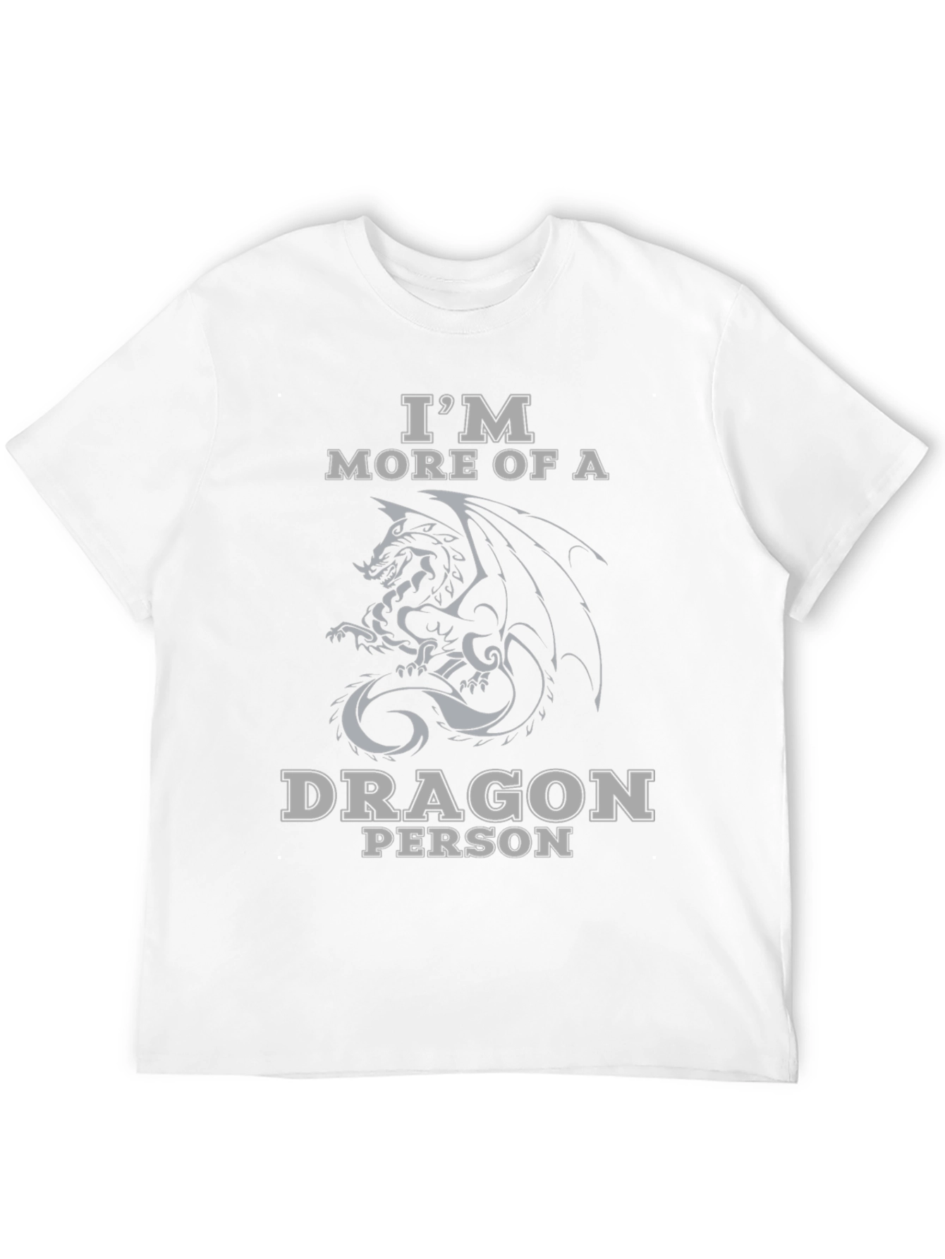 Dragon Person Graphic T-Shirt