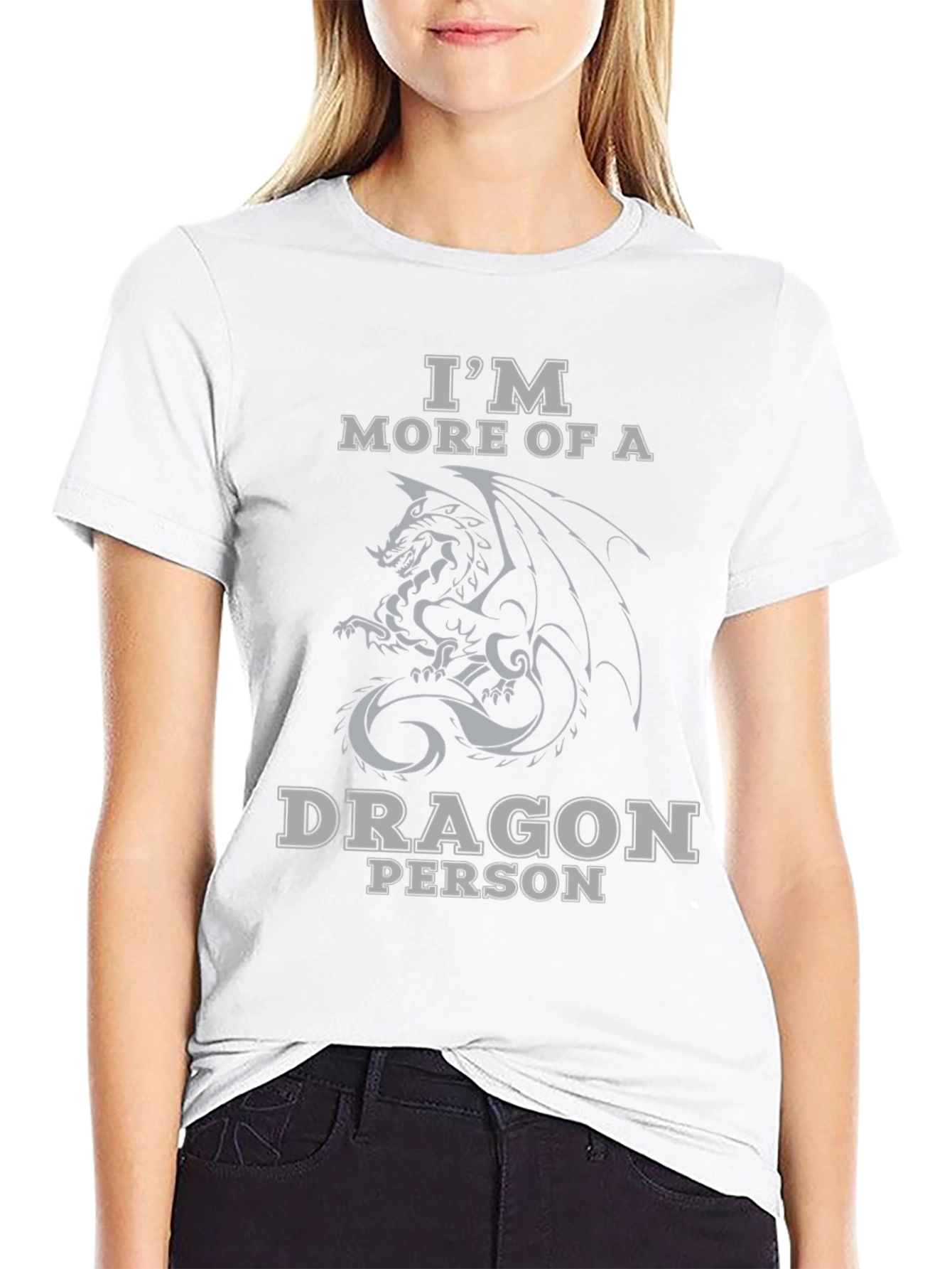 Dragon Person Graphic T-Shirt