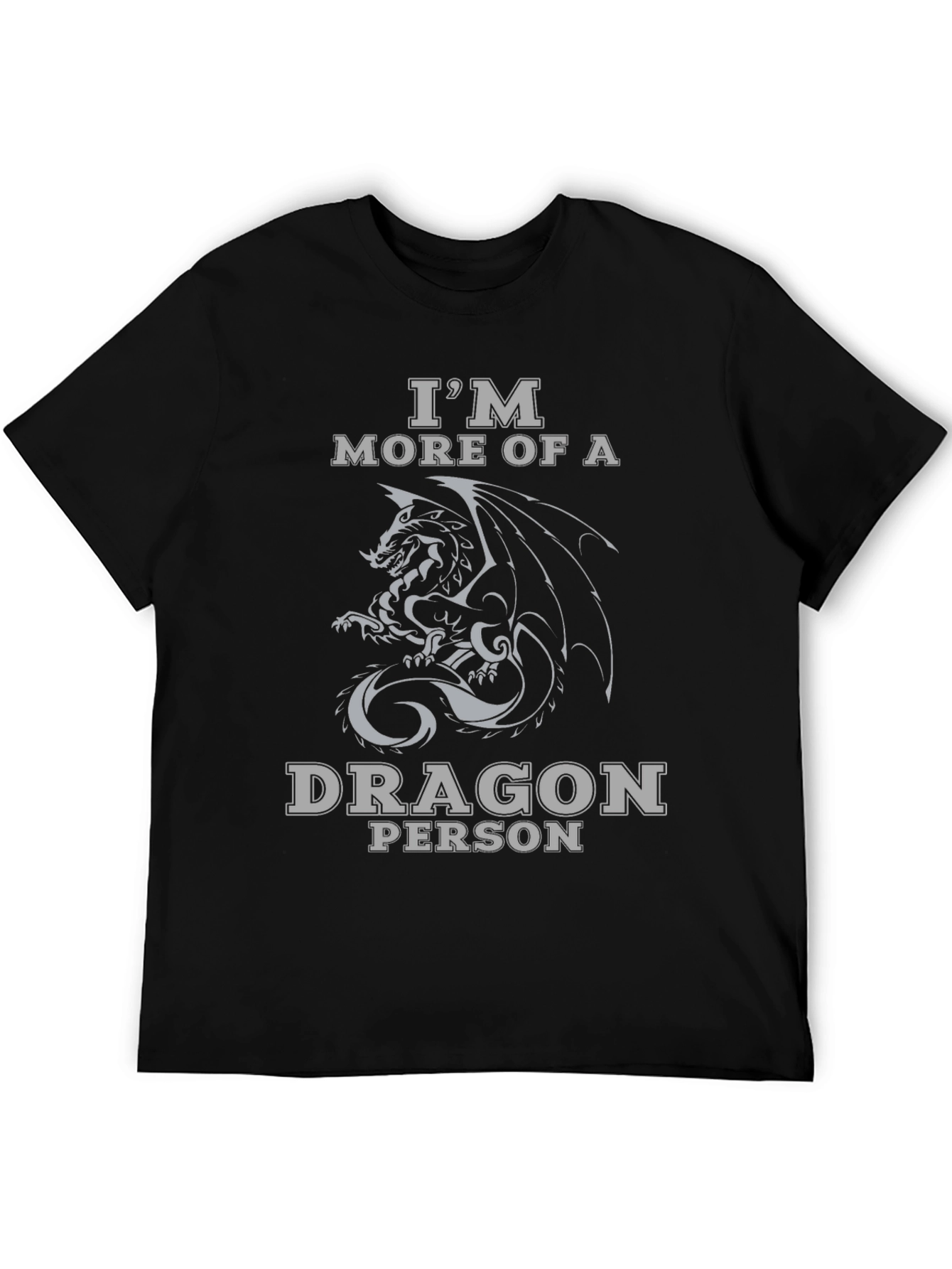 Dragon Person Graphic T-Shirt