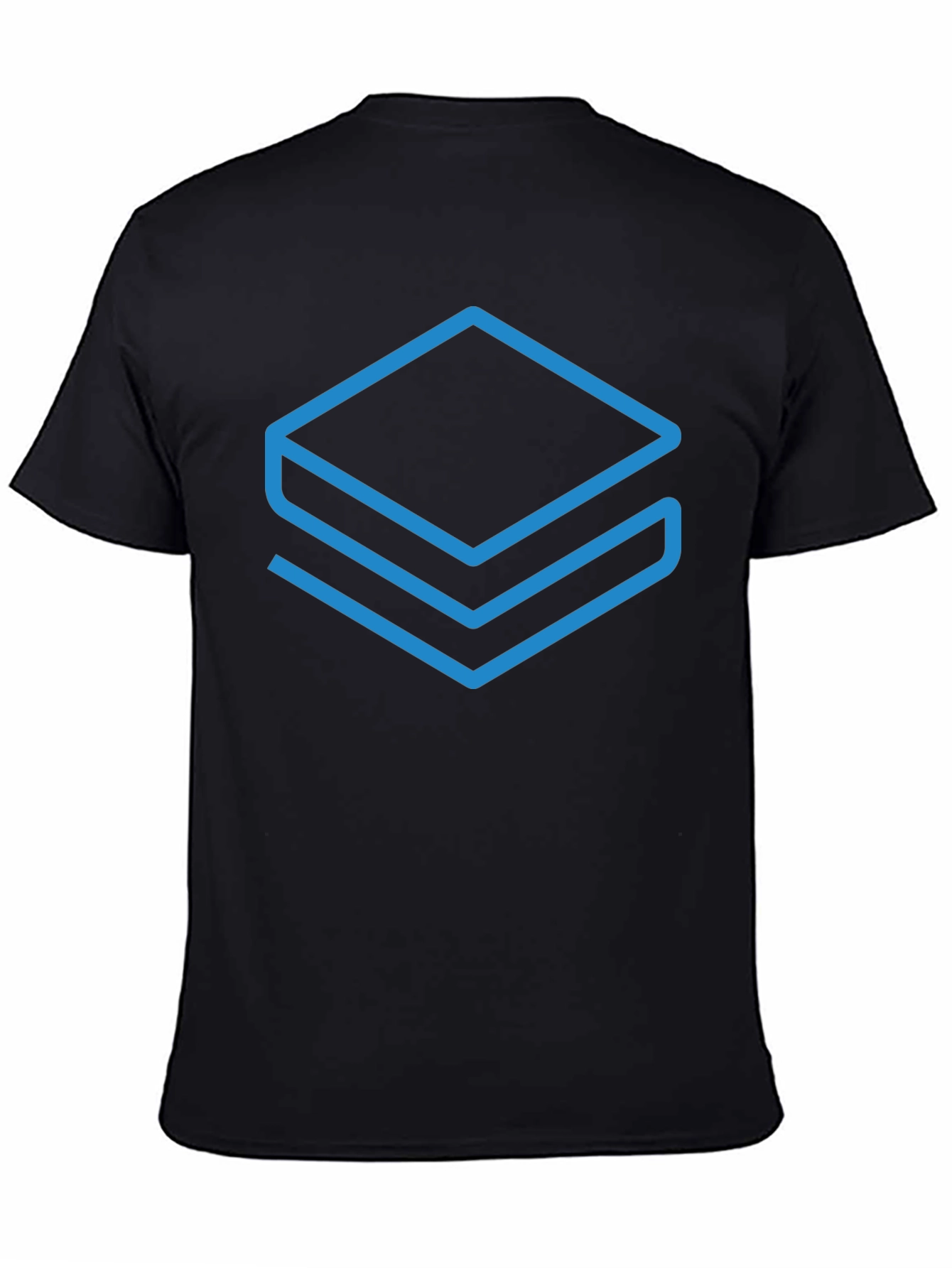 Modern Graphic Tee - Stacked Design