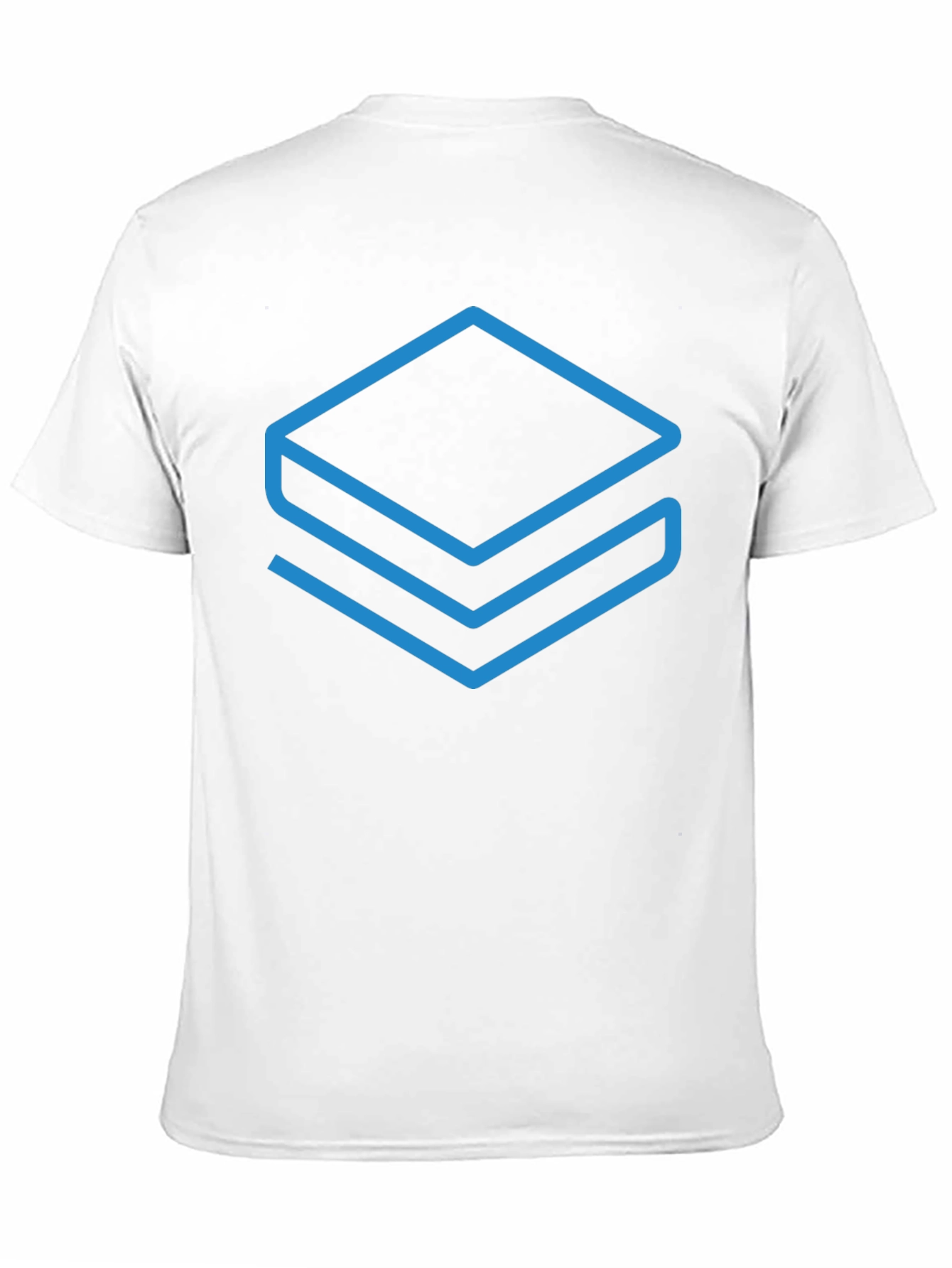 Modern Graphic Tee - Stacked Design