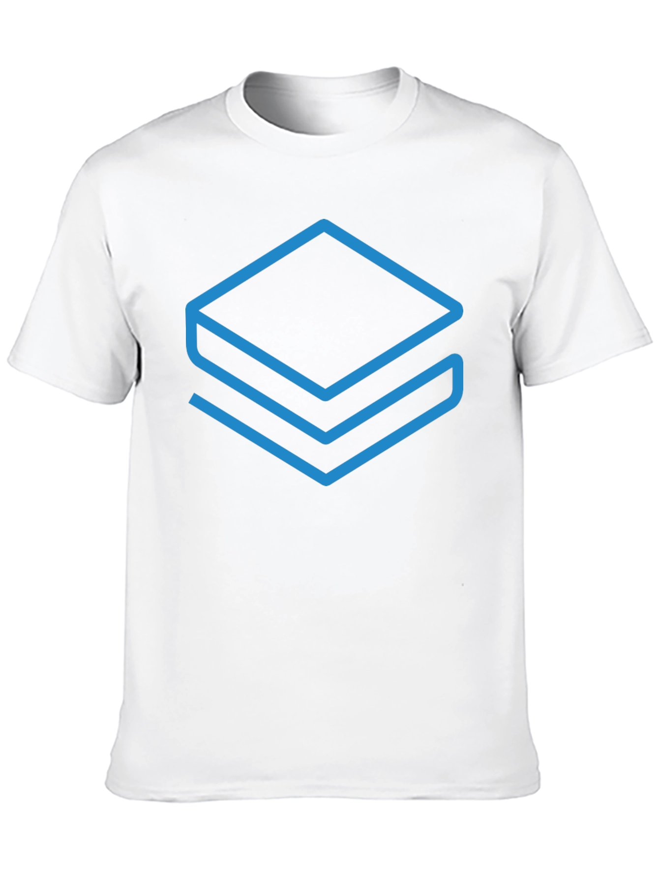 Modern Graphic Tee - Stacked Design