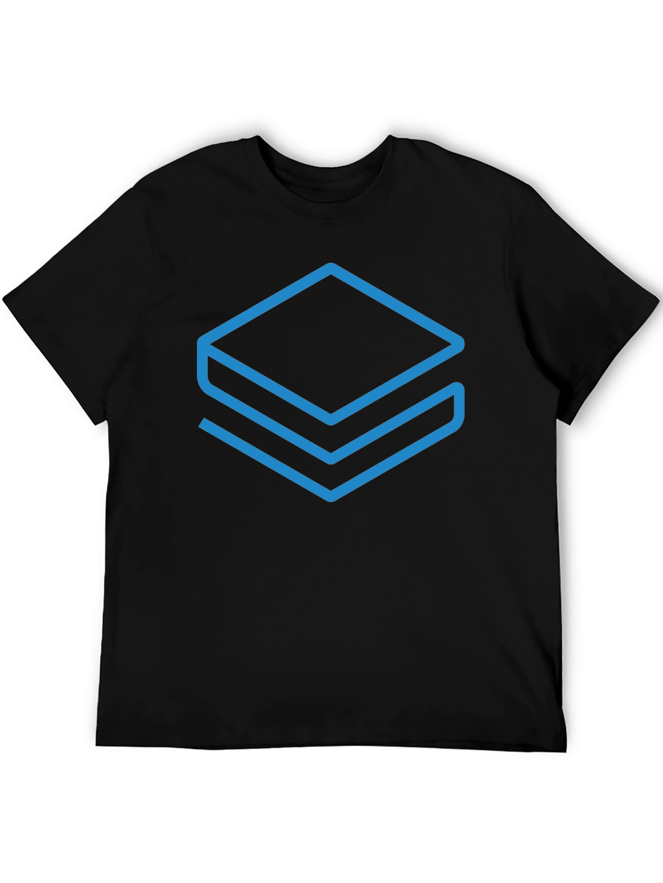 Modern Graphic Tee - Stacked Design