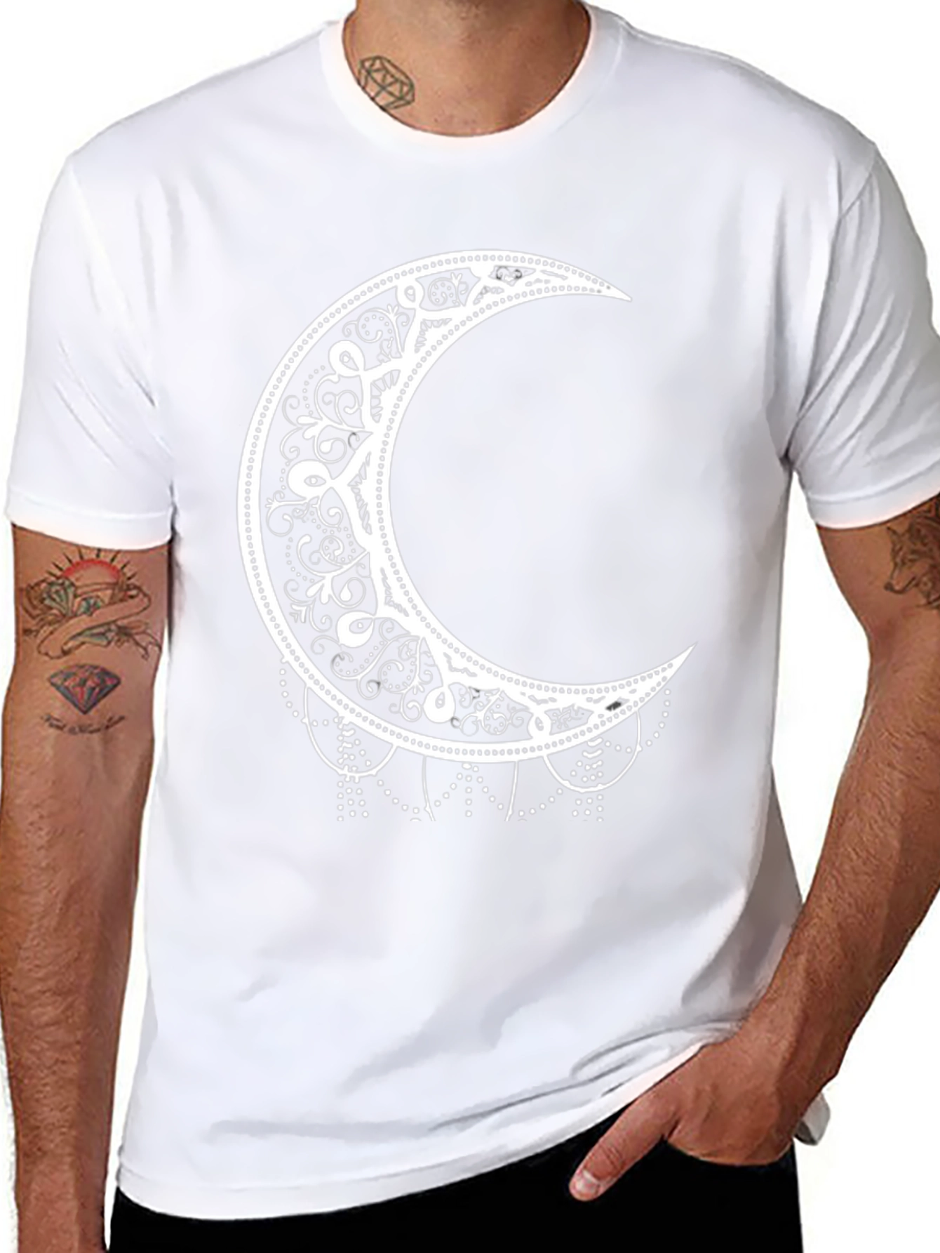 Lunar Mandala Graphic Tee