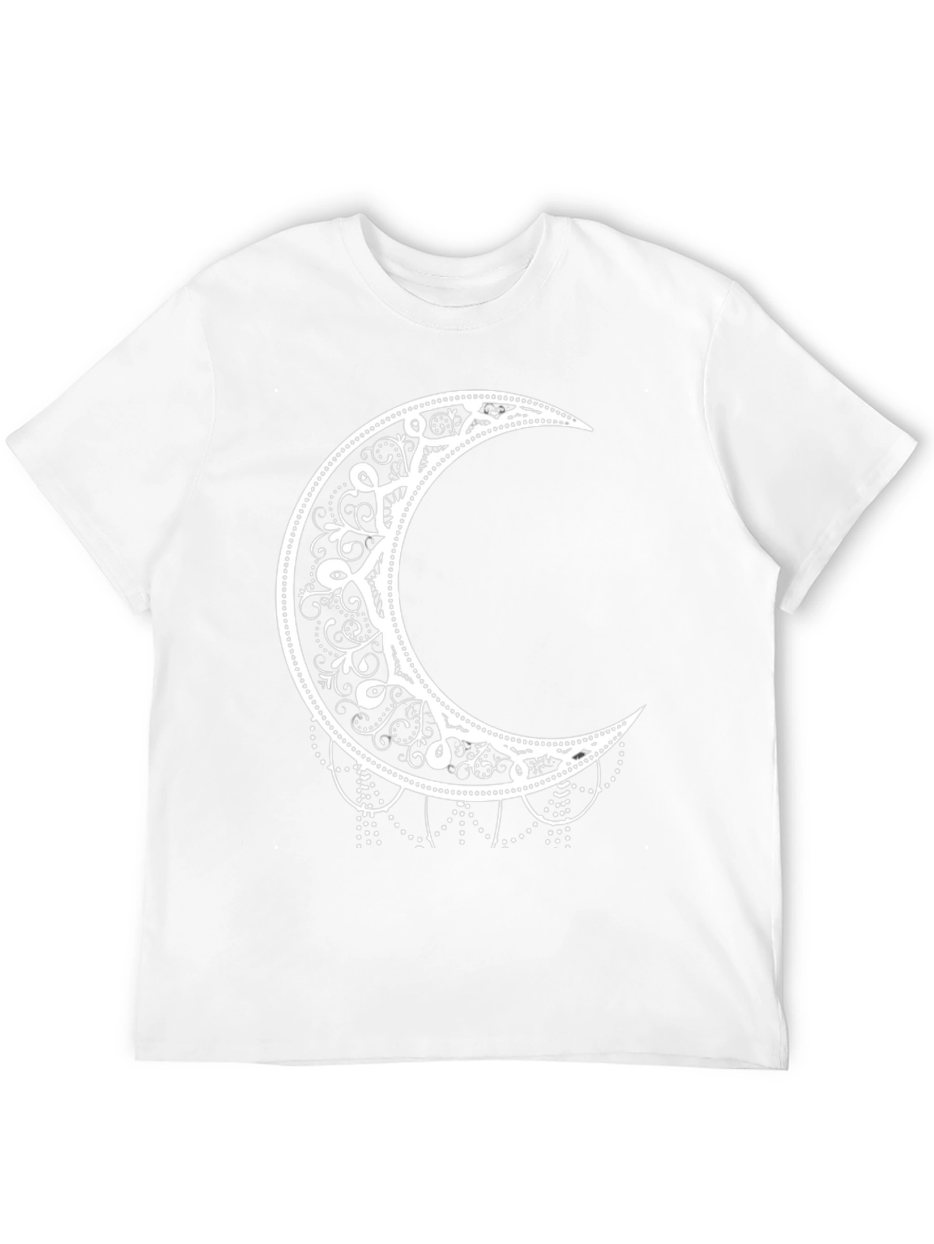 Lunar Mandala Graphic Tee
