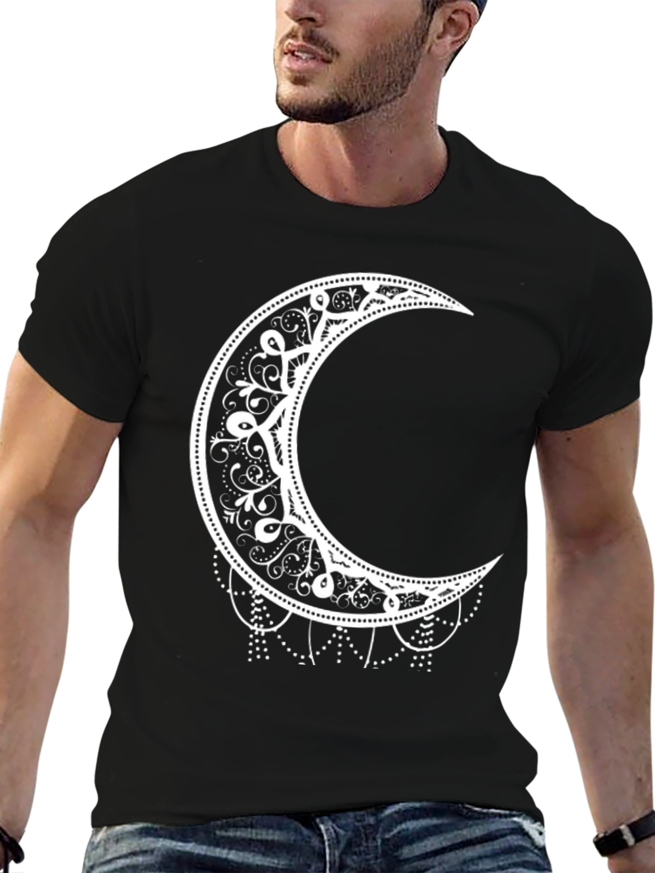 Lunar Mandala Graphic Tee
