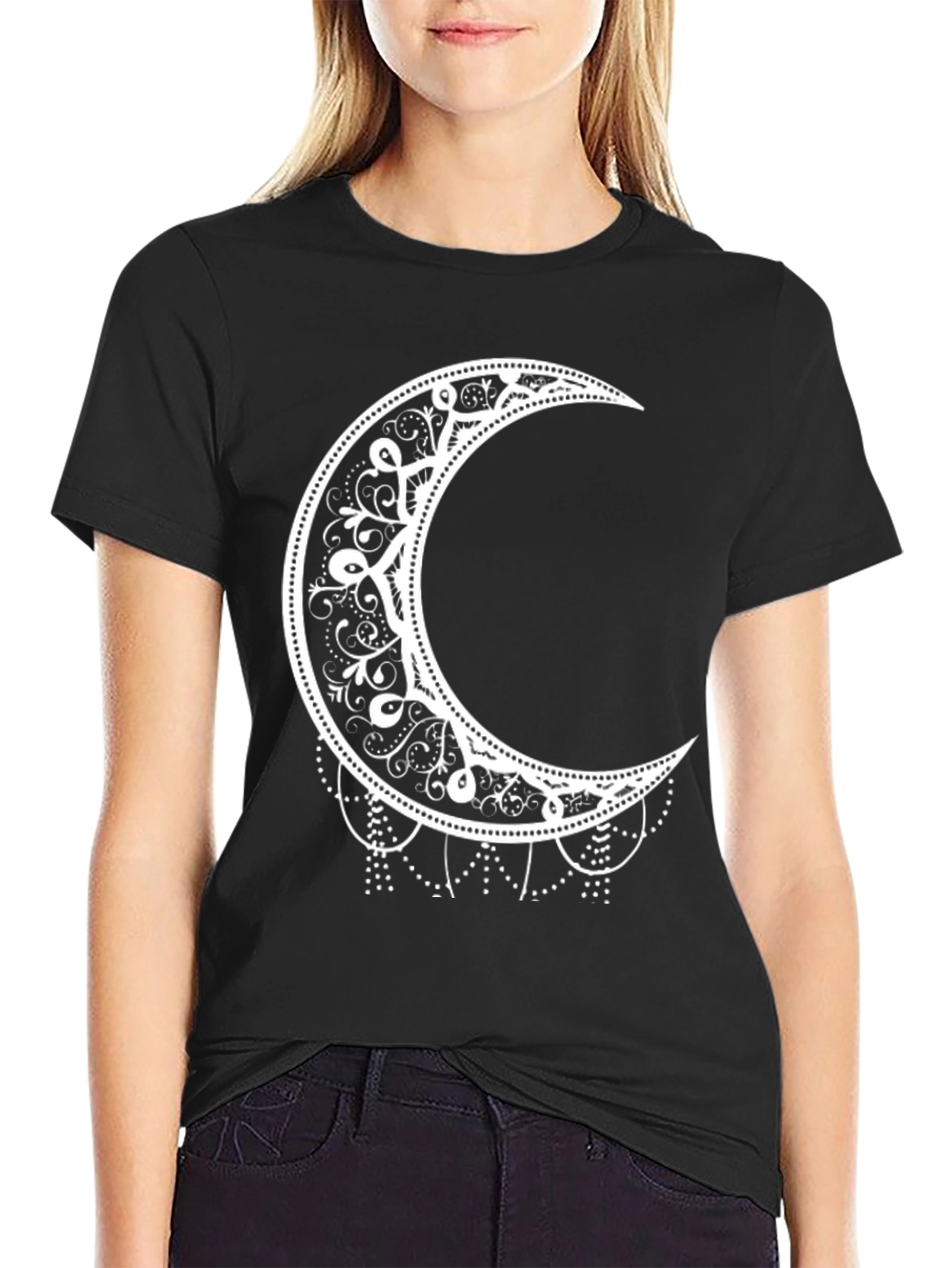 Lunar Mandala Graphic Tee