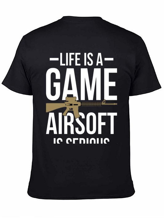 Life Is a Game Airsoft T-Shirt