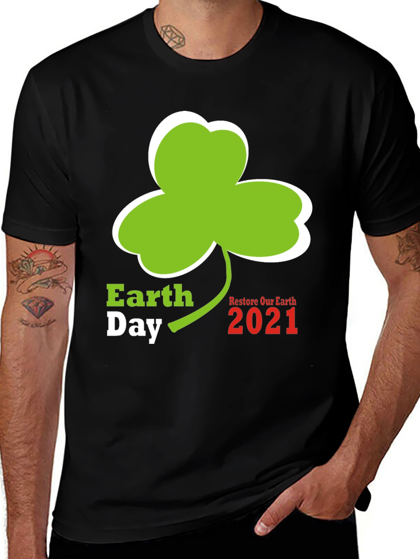Earth Day 2021 Graphic T-Shirt
