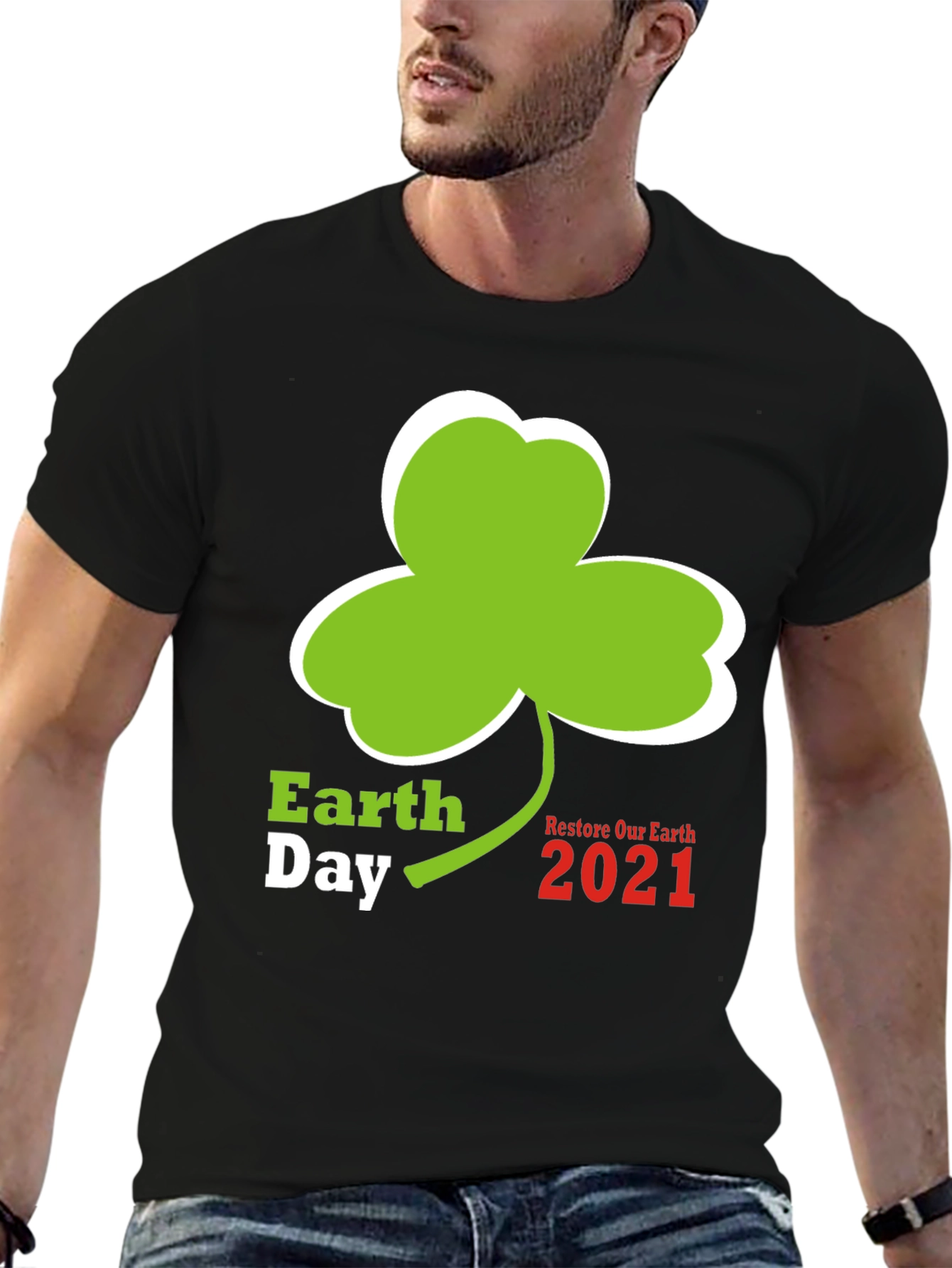Earth Day 2021 Graphic T-Shirt