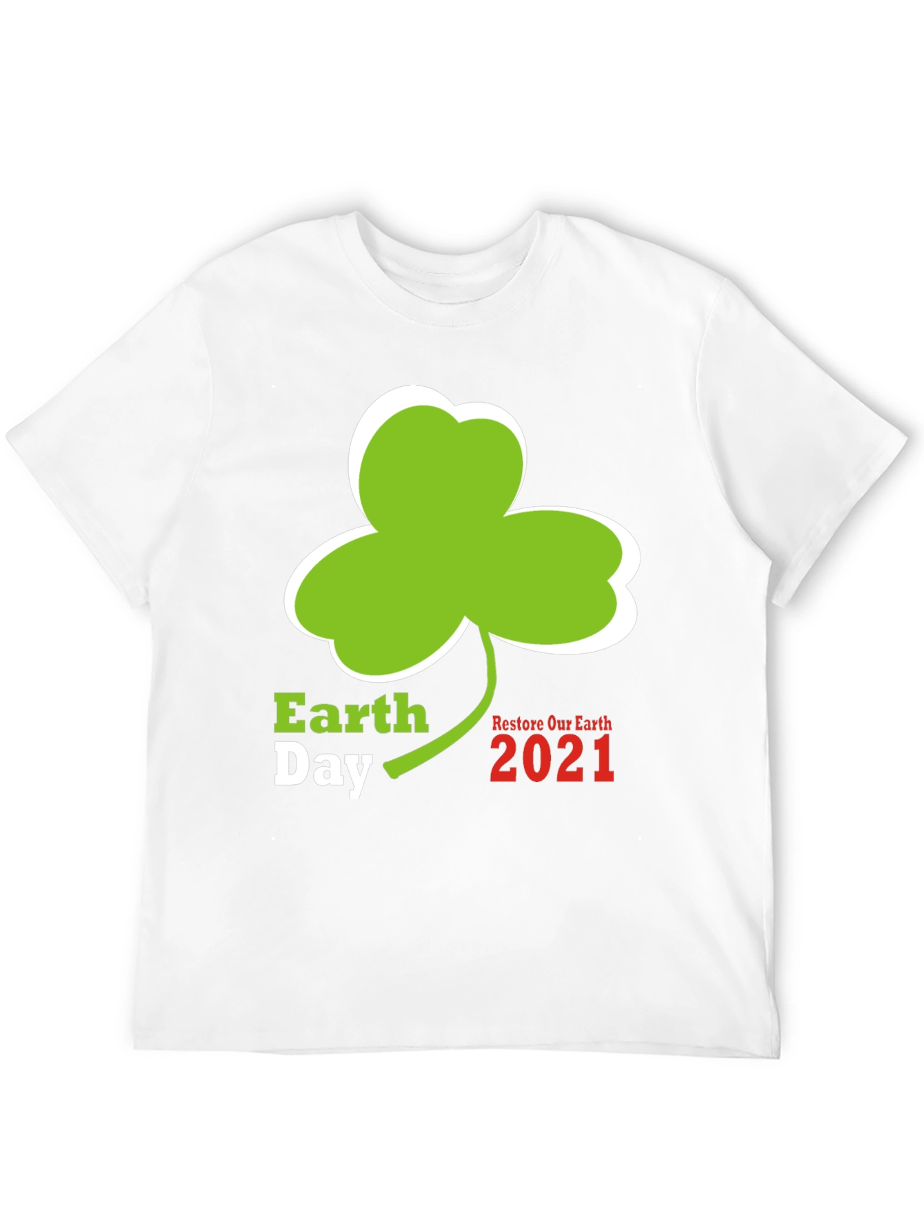 Earth Day 2021 Graphic T-Shirt