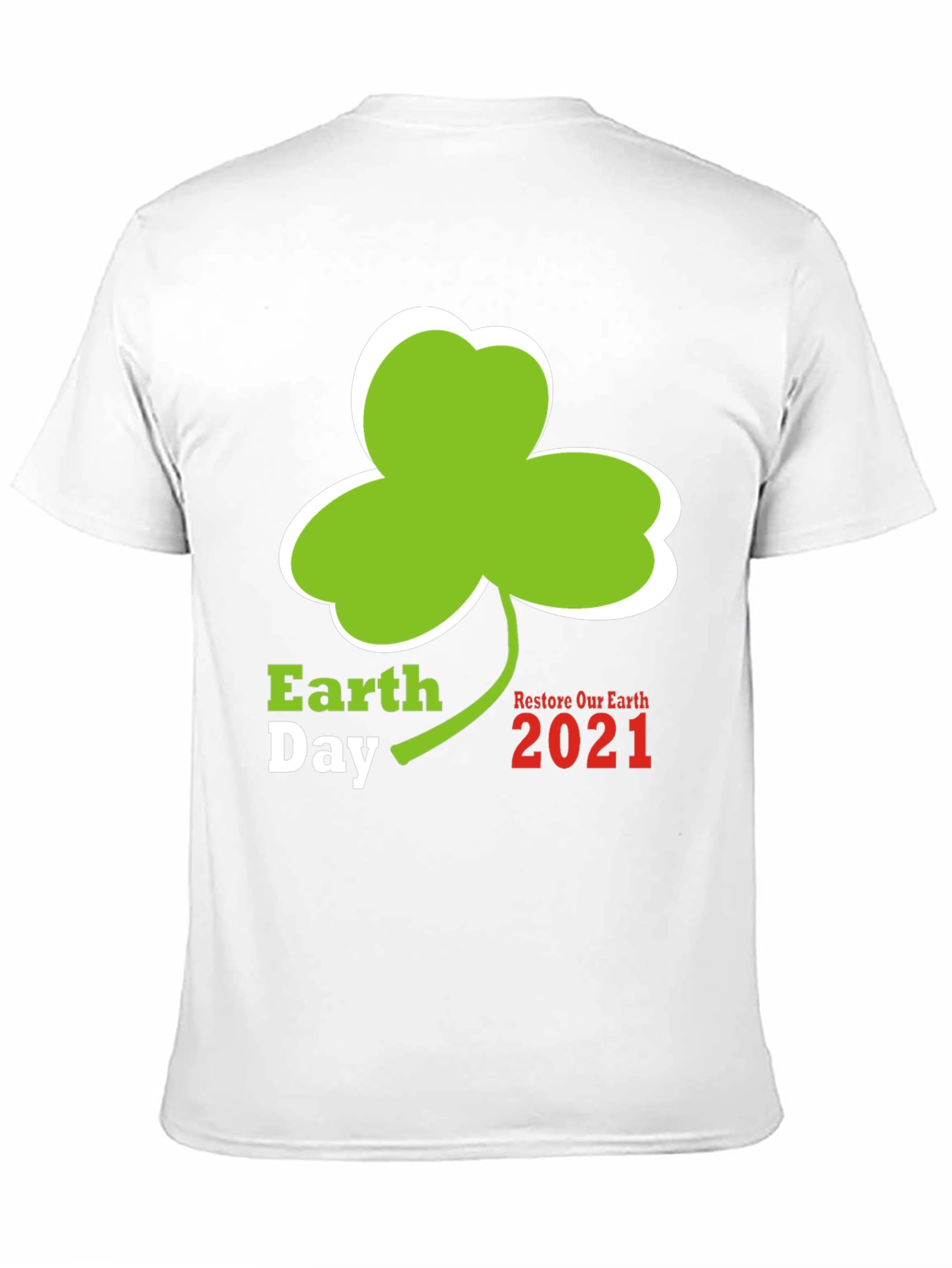 Earth Day 2021 Graphic T-Shirt
