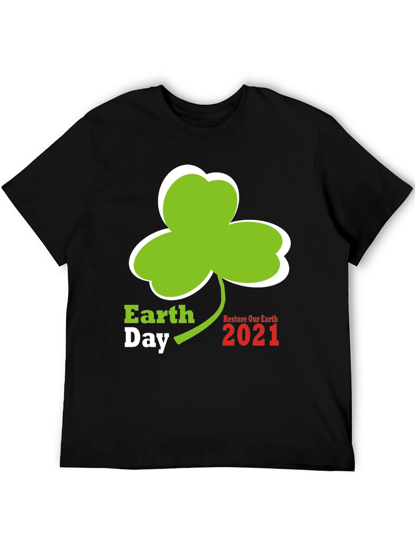 Earth Day 2021 Graphic T-Shirt