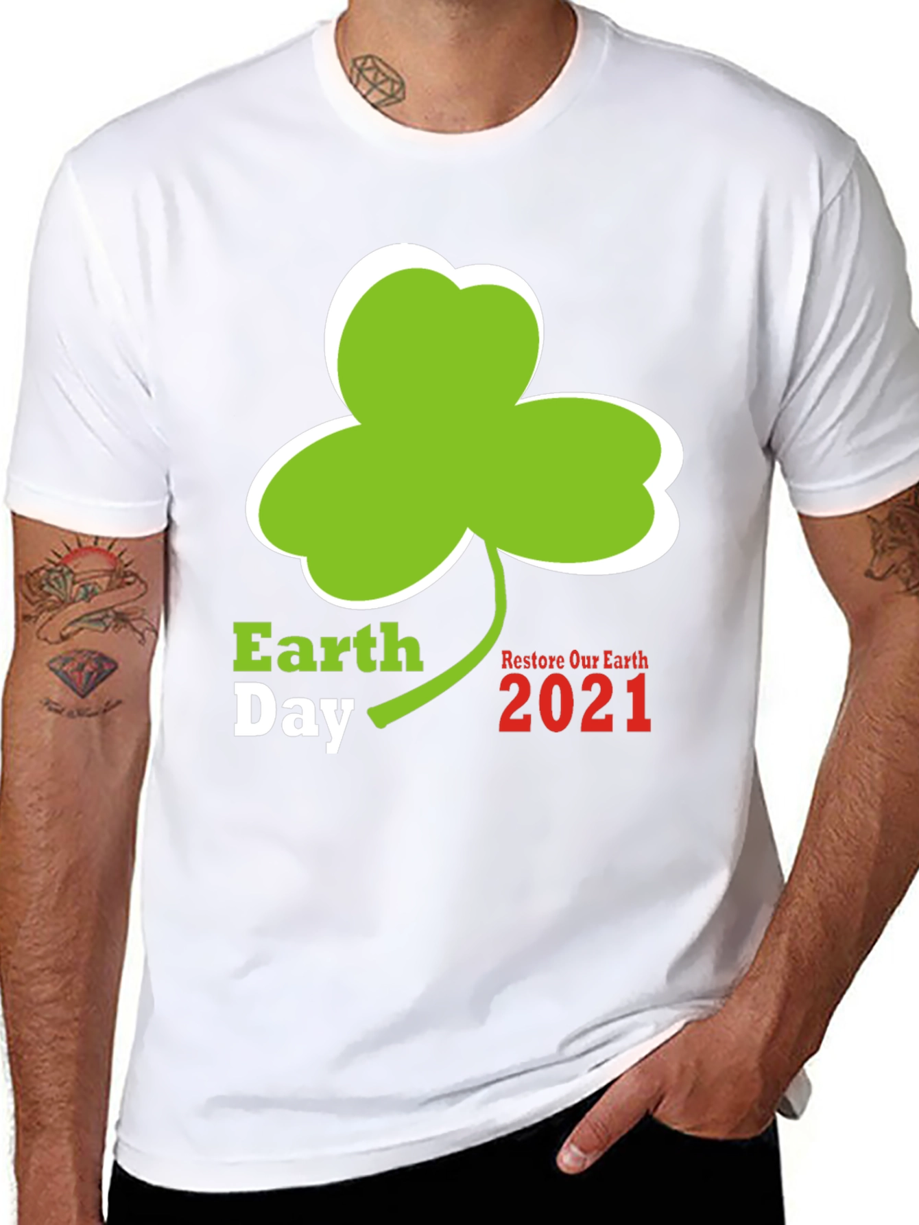 Earth Day 2021 Graphic T-Shirt