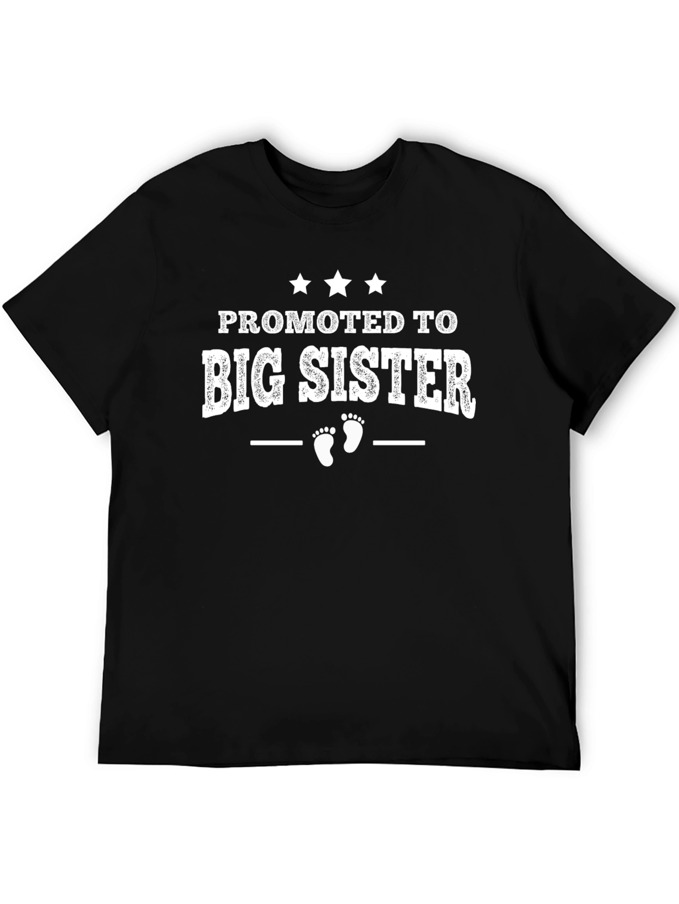 Promoted to Big Sister Tee - Pregnancy Announcement
