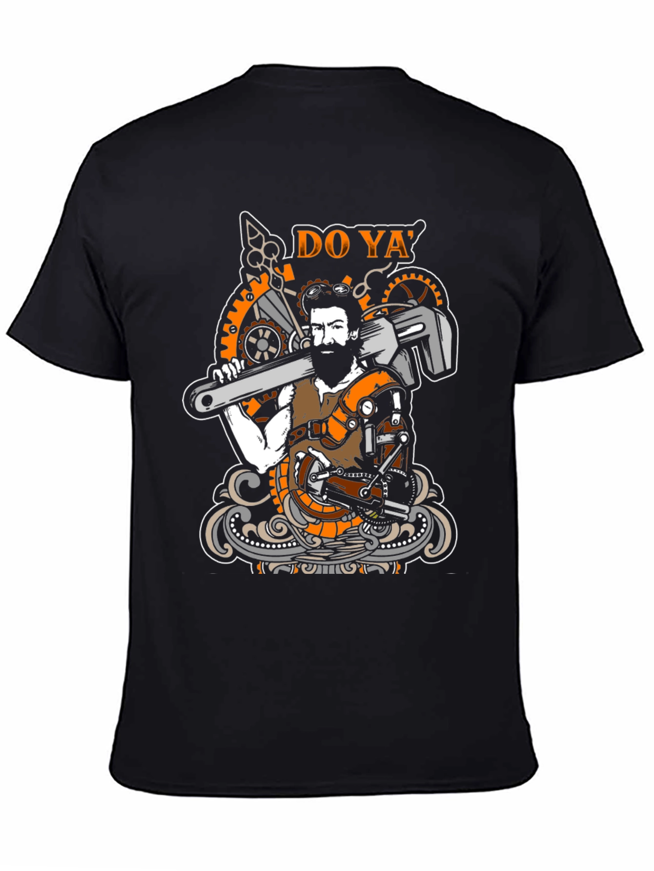 Steampunk Mechanic Graphic Tee