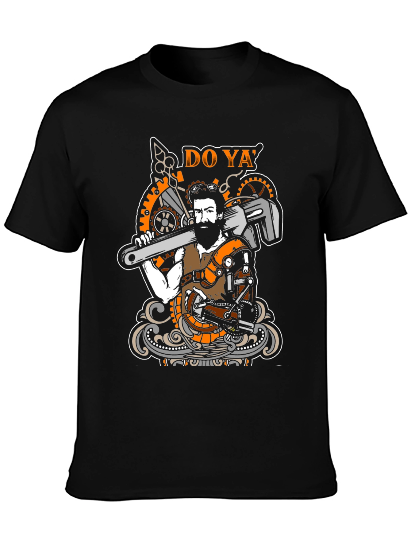 Steampunk Mechanic Graphic Tee