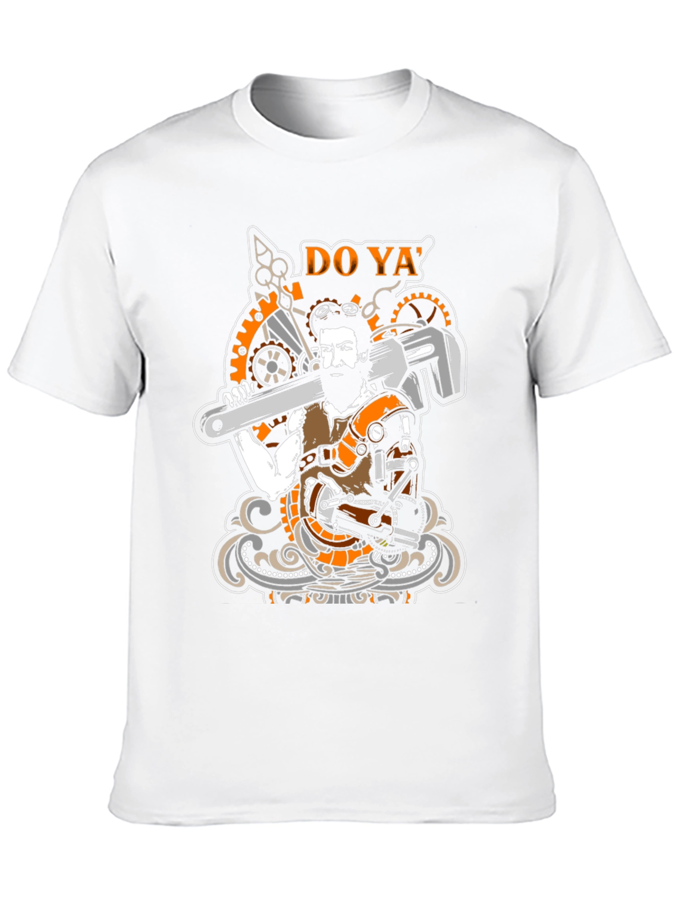 Steampunk Mechanic Graphic Tee