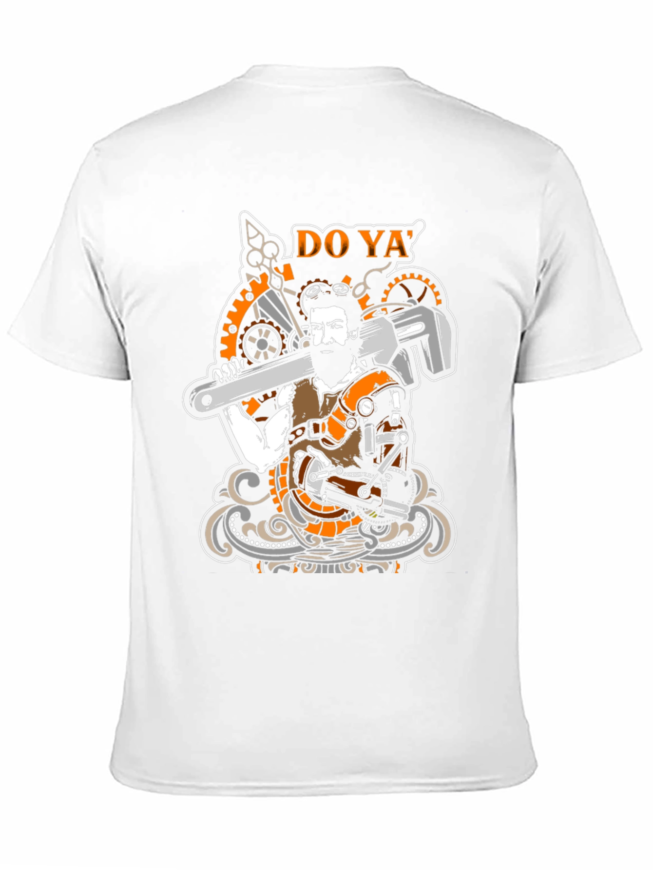 Steampunk Mechanic Graphic Tee