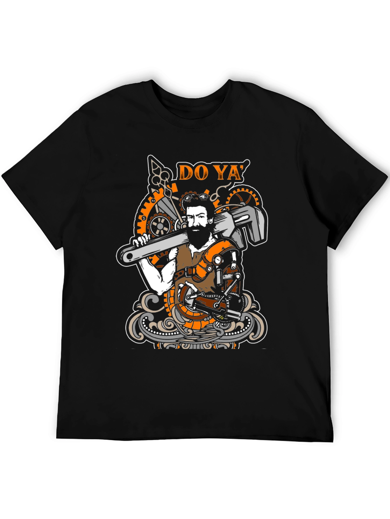 Steampunk Mechanic Graphic Tee