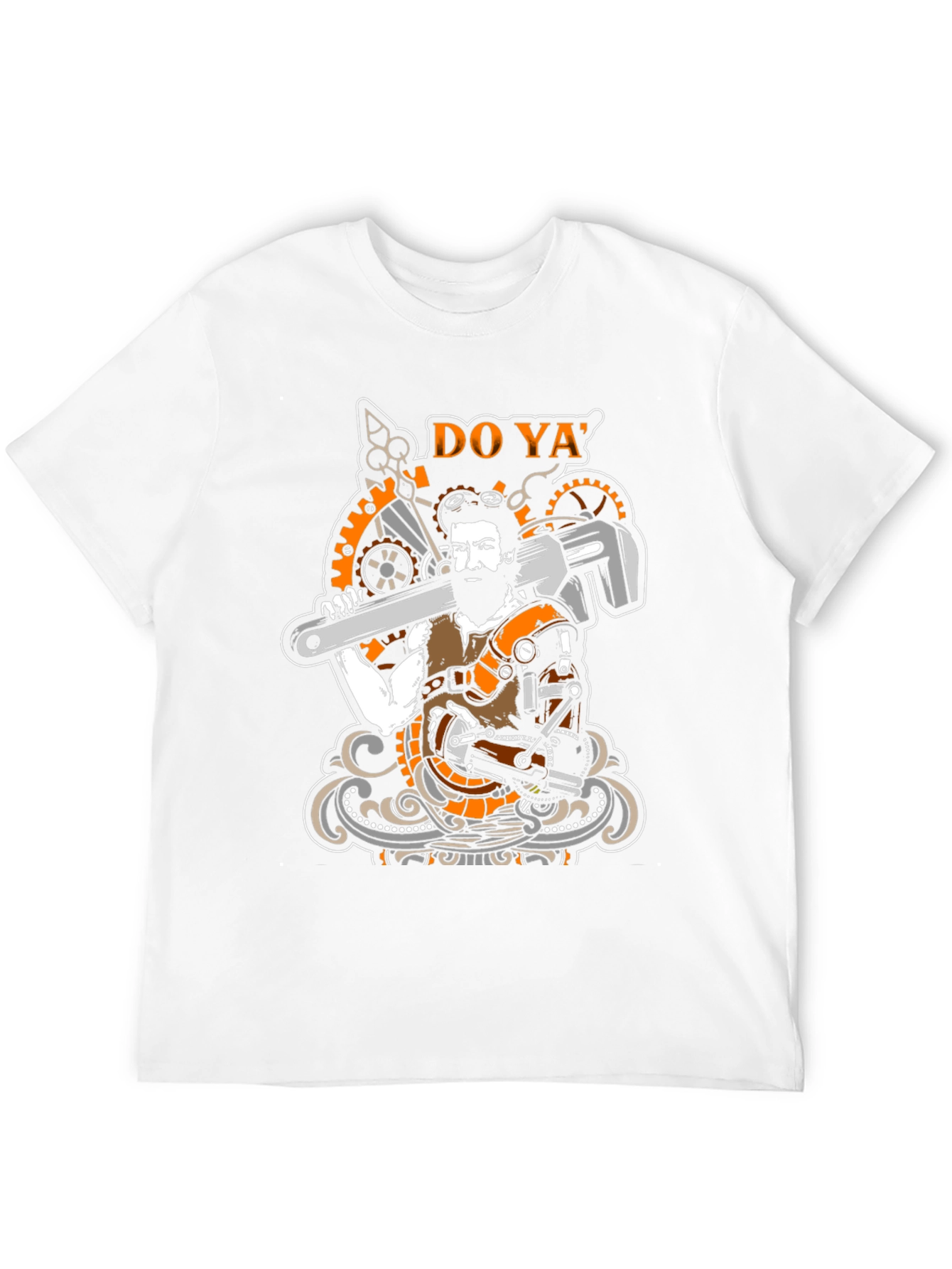 Steampunk Mechanic Graphic Tee