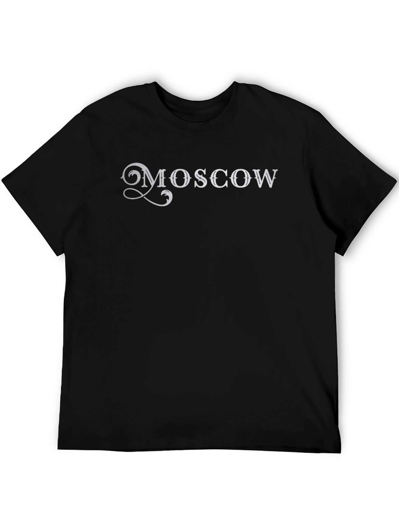 Moscow Graphic Tee - Stylish Unisex T-Shirt