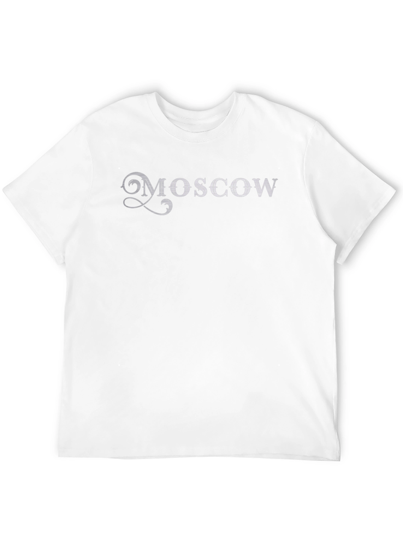Moscow Graphic Tee - Stylish Unisex T-Shirt