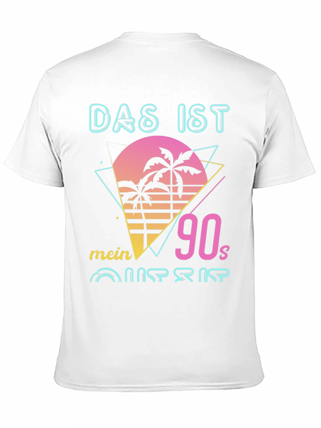 Retro 90s T-Shirt - DAS IST mein Outfit Design
