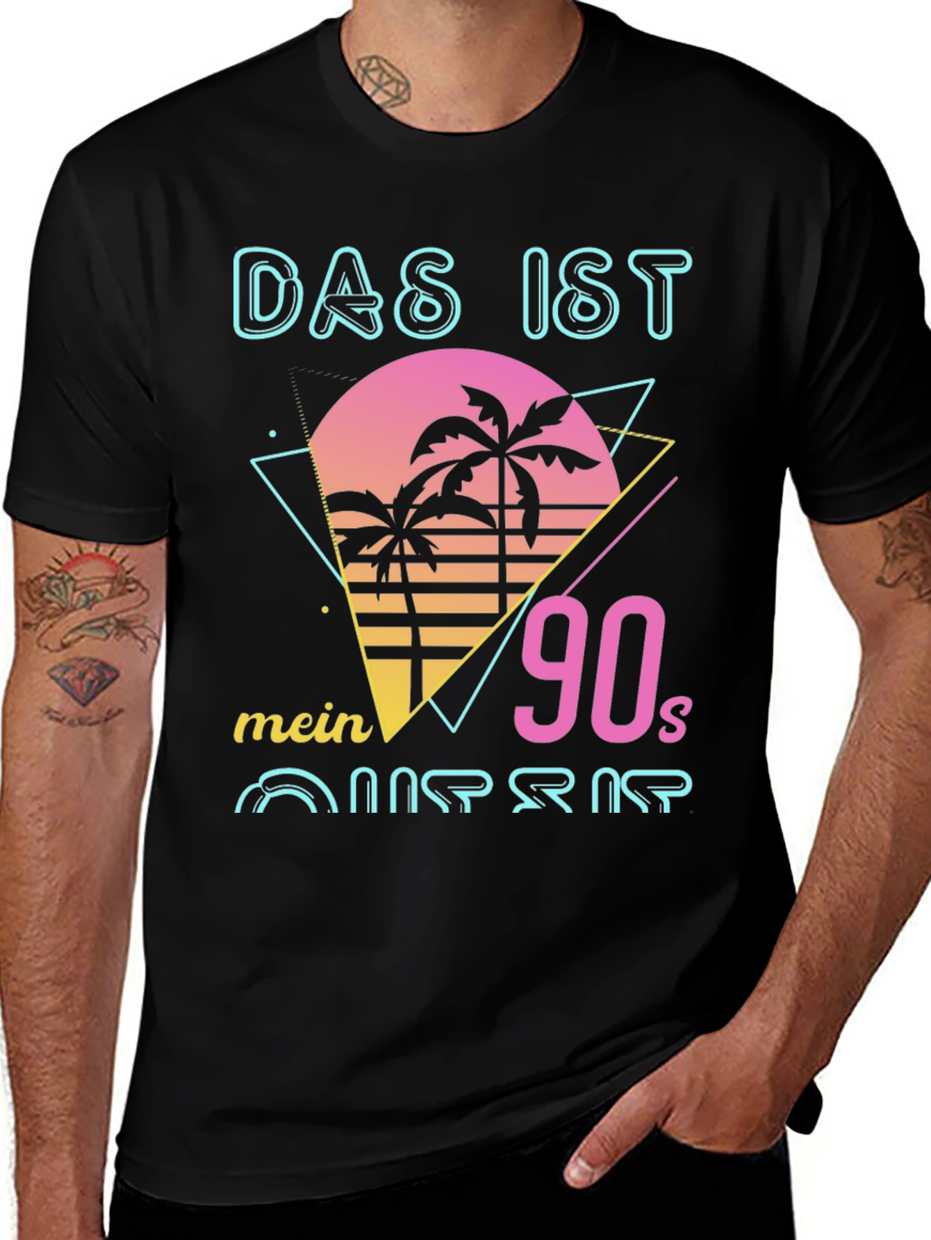 Retro 90s T-Shirt - DAS IST mein Outfit Design