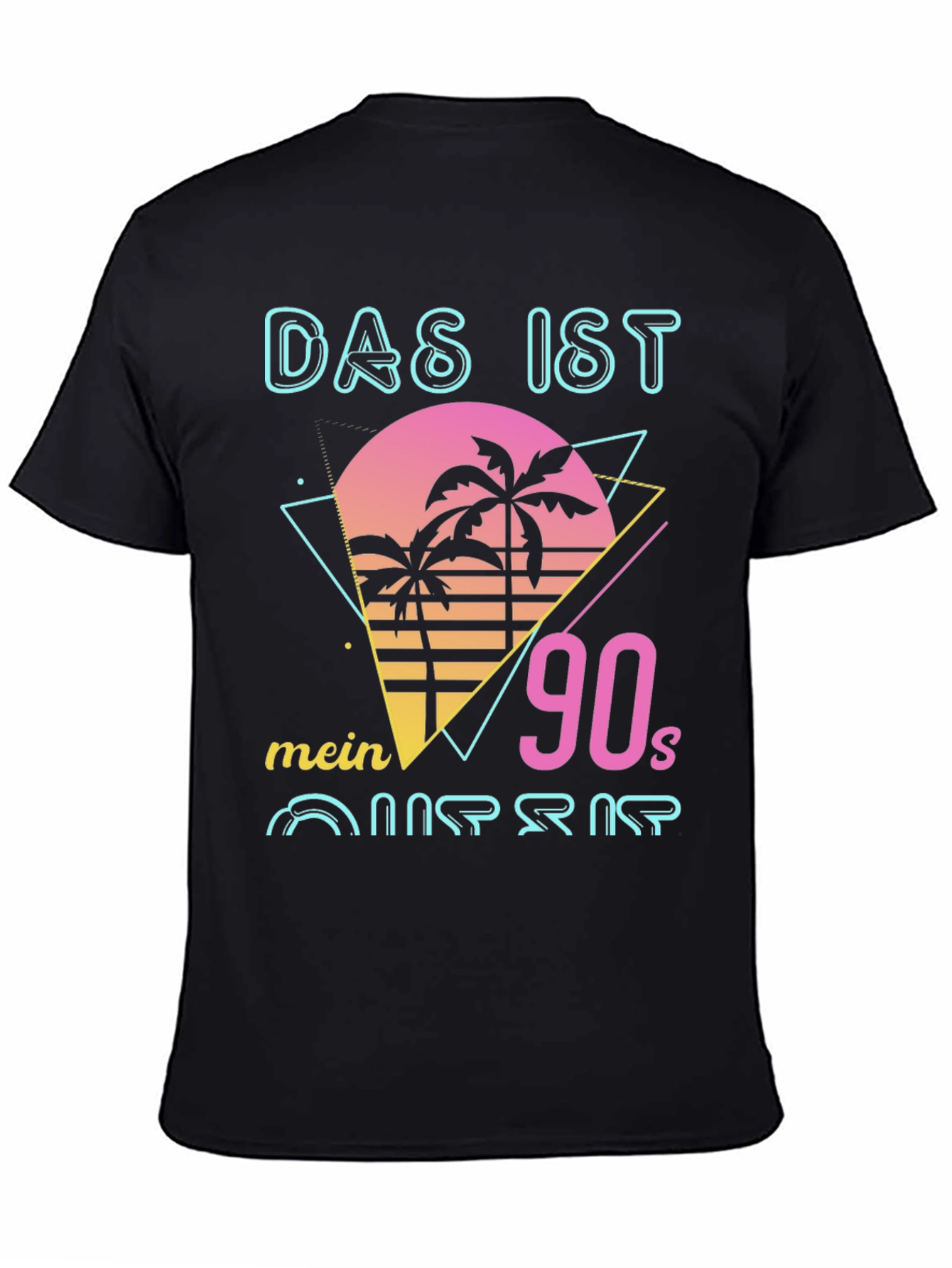Retro 90s T-Shirt - DAS IST mein Outfit Design