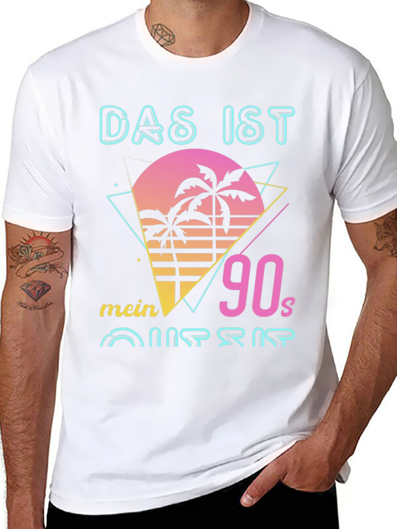 Retro 90s T-Shirt - DAS IST mein Outfit Design