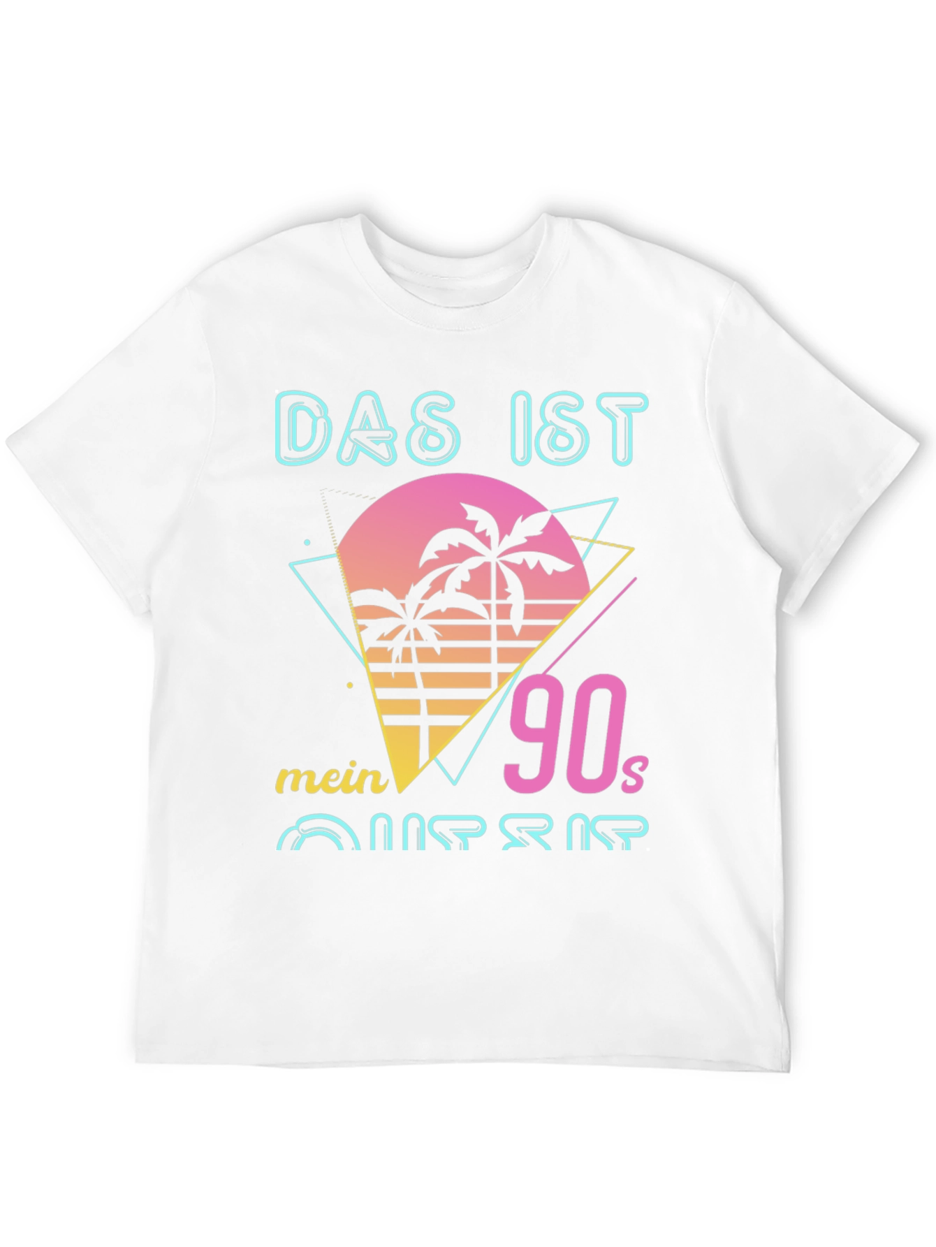 Retro 90s T-Shirt - DAS IST mein Outfit Design