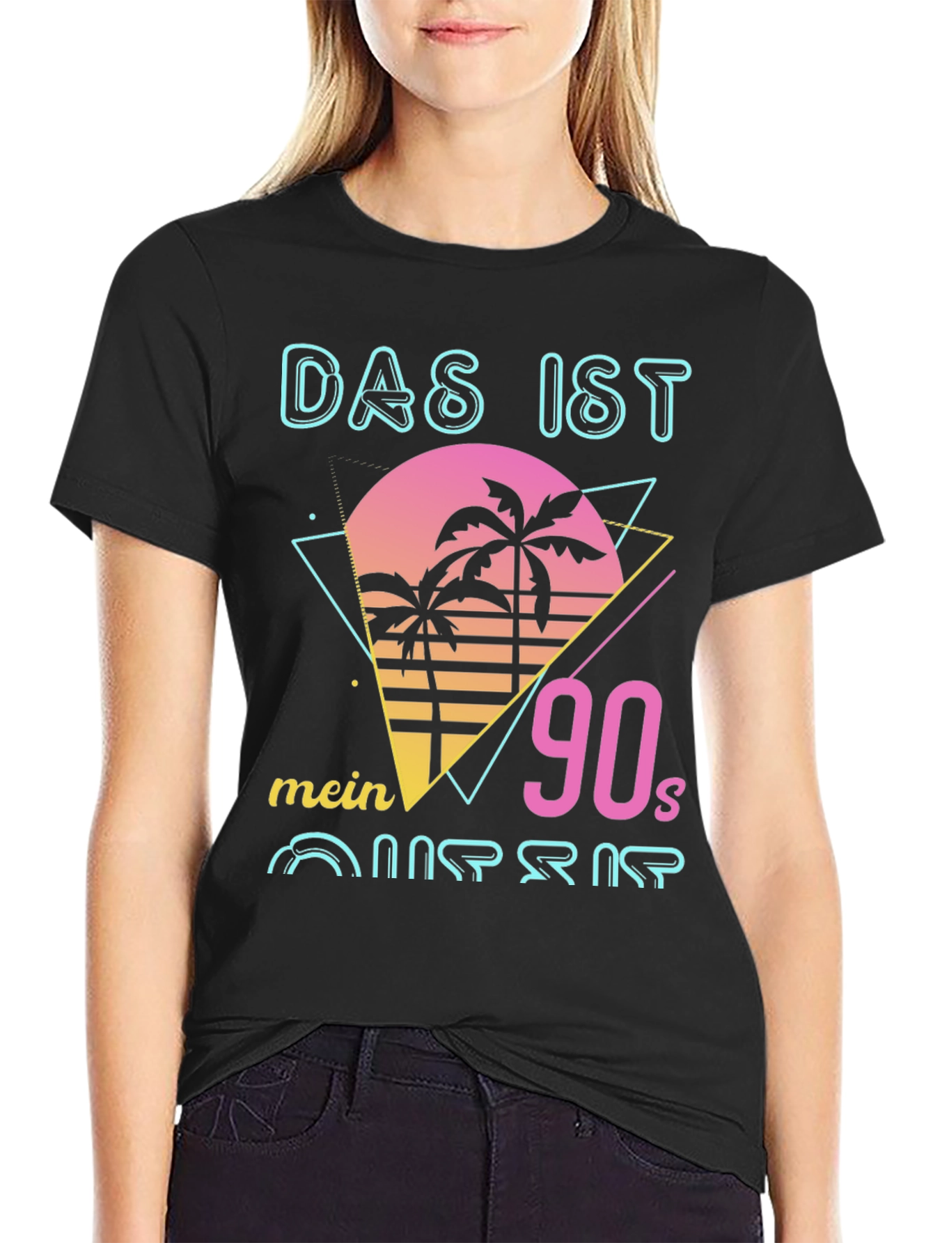 Retro 90s T-Shirt - DAS IST mein Outfit Design