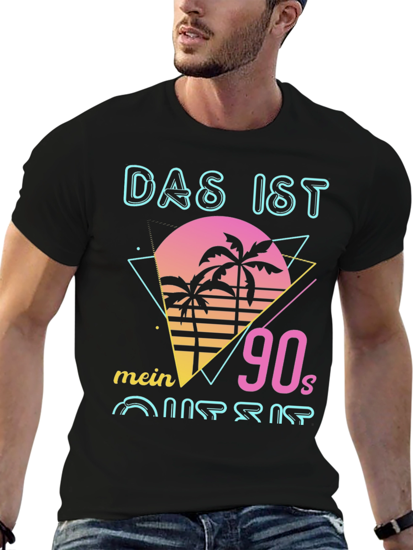 Retro 90s T-Shirt - DAS IST mein Outfit Design